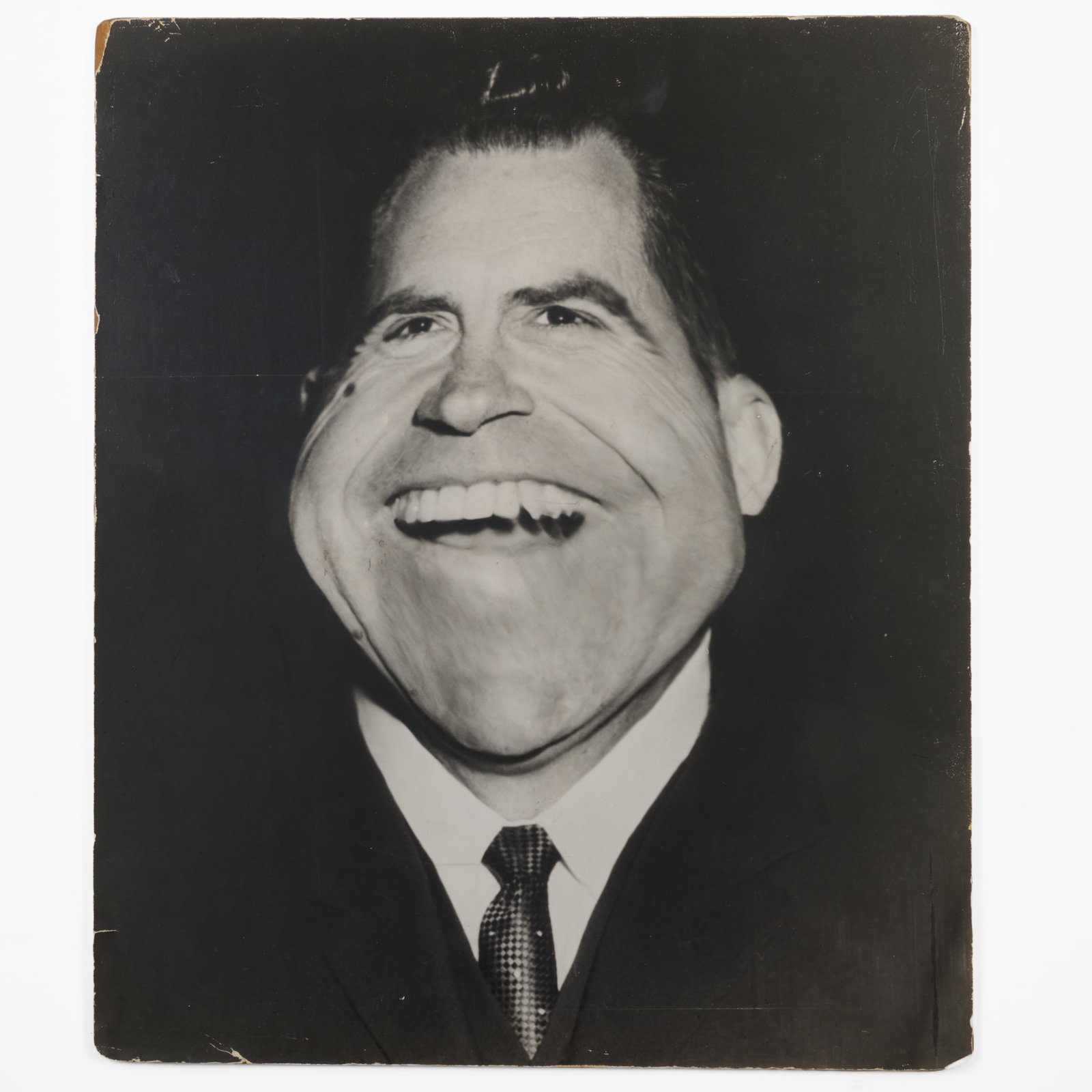 Weegee (1899-1968): Richard Nixon (1 of 2)