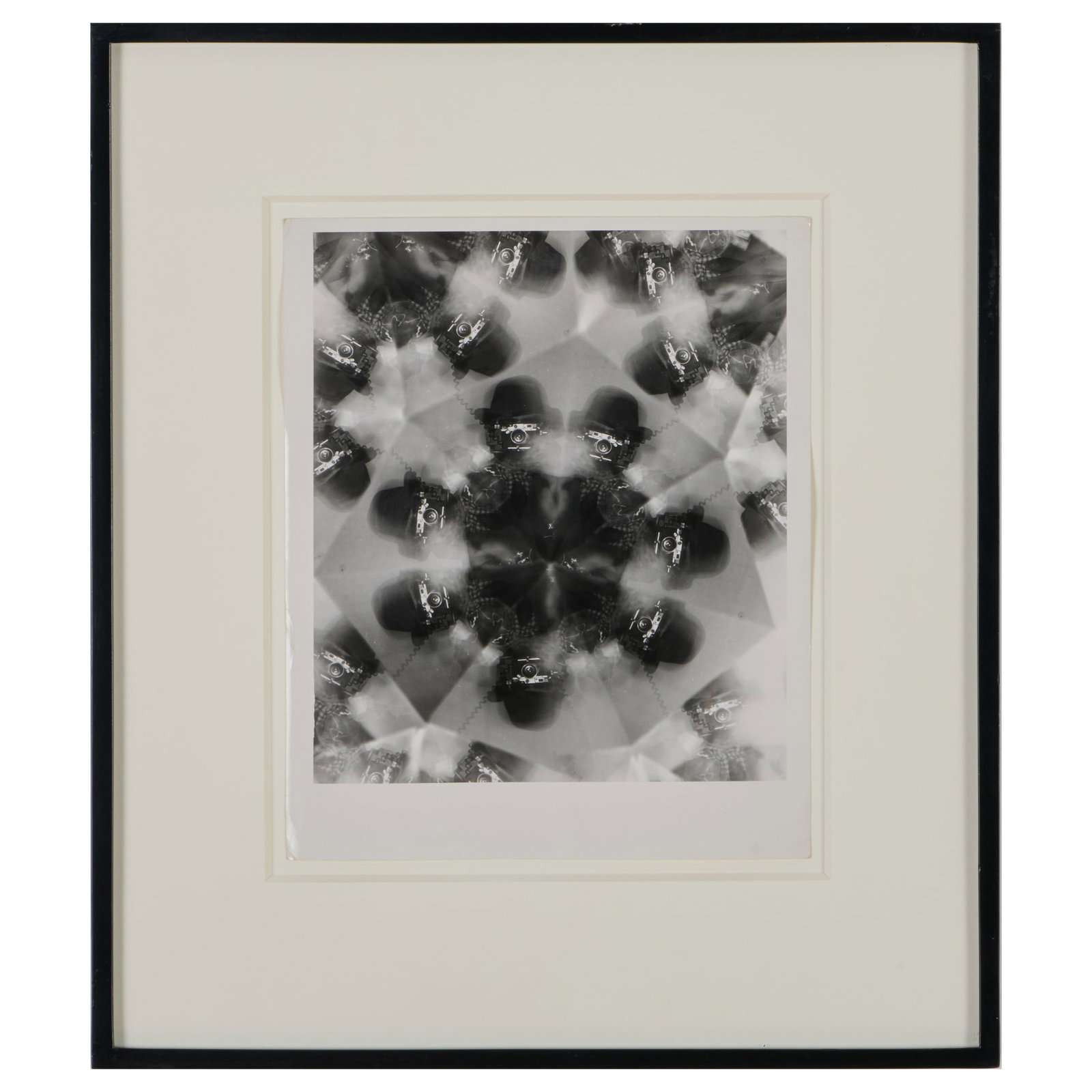 Weegee (1899-1968): Kaleidescope Self-Portrait (1 of 5)
