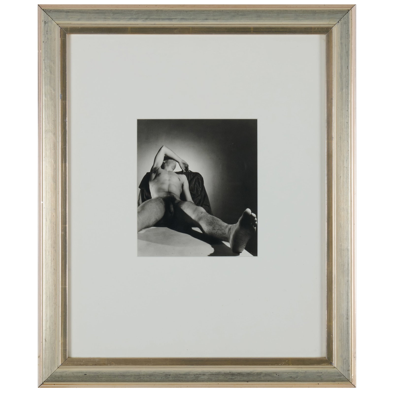George Platt Lynes (1907-1955): Male Nude (1 of 7)