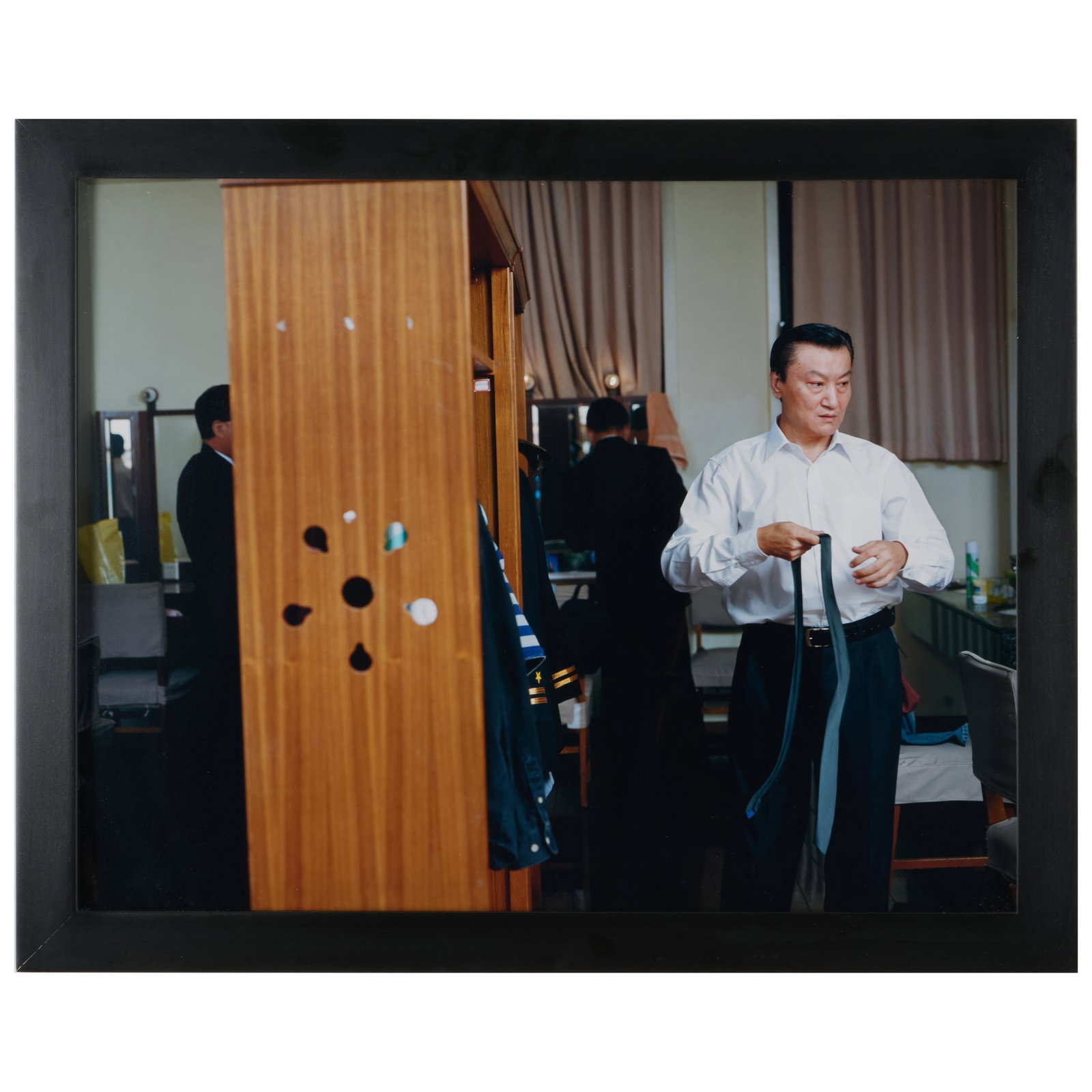 Tina Barney (b. 1945): The Dressing Room, from China Visit (1 of 3)
