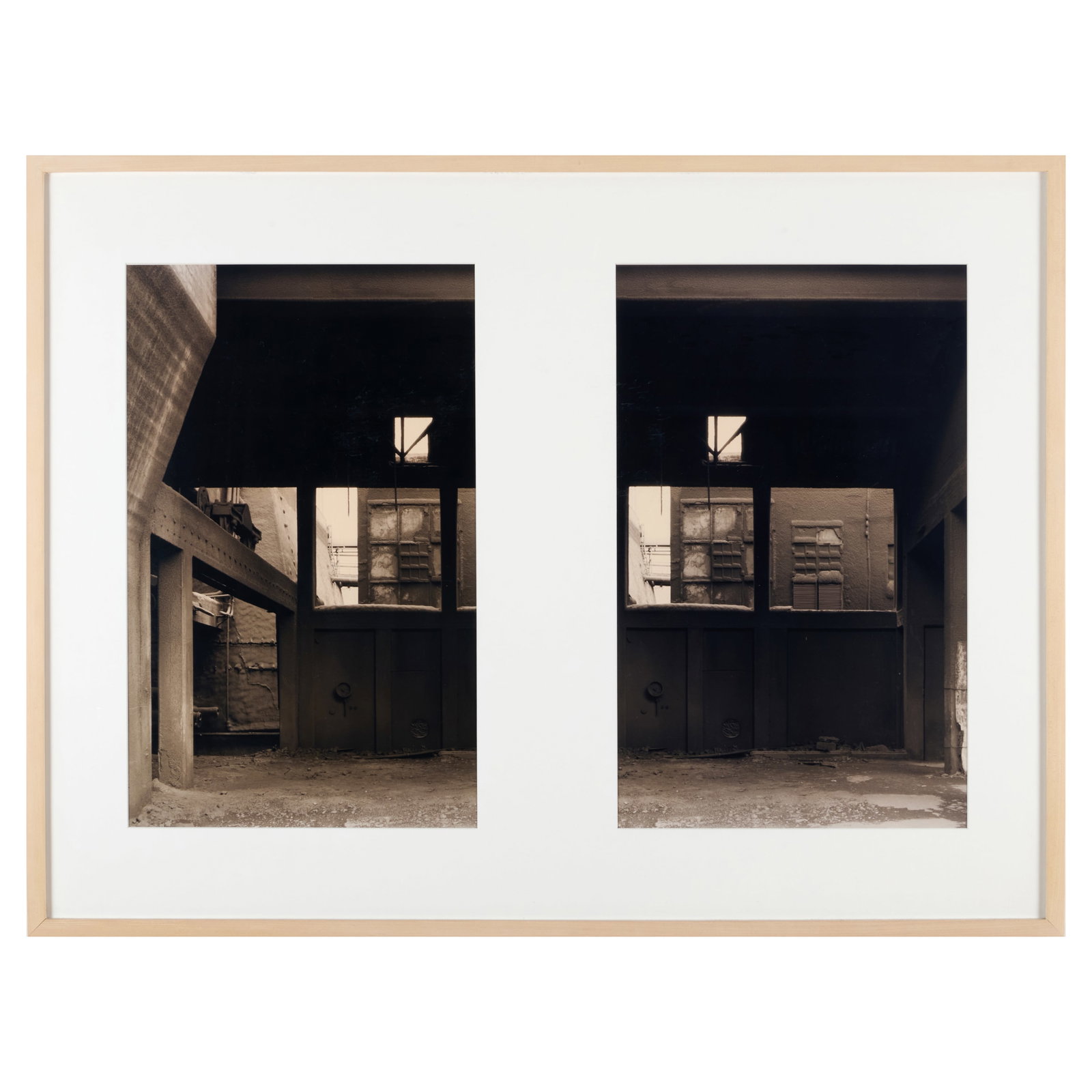 20th Century School: Untitled; and Untitled: 20th Century School: Untitled; and Untitled Two black and white photographs, 1991, both indistinctly signed and titled, dated and numbered VIII/X on the reverse. Both 24 x 20 in. (sheet), 32 x 42 1/2