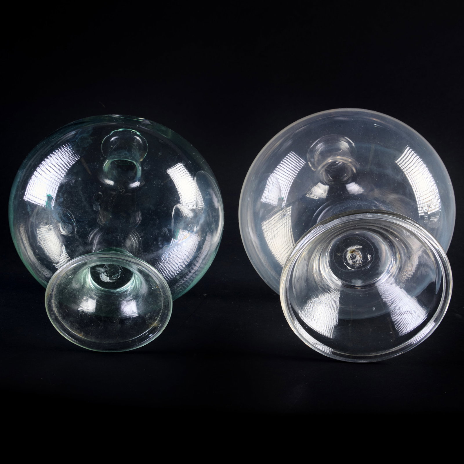 Three Lacemaker's Water Magnifiers - 17