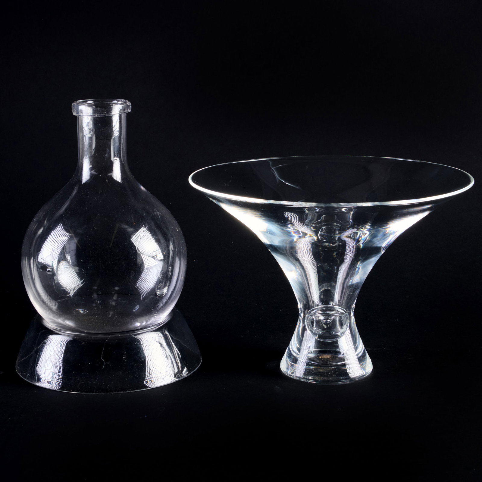 Three Lacemaker's Water Magnifiers - 3