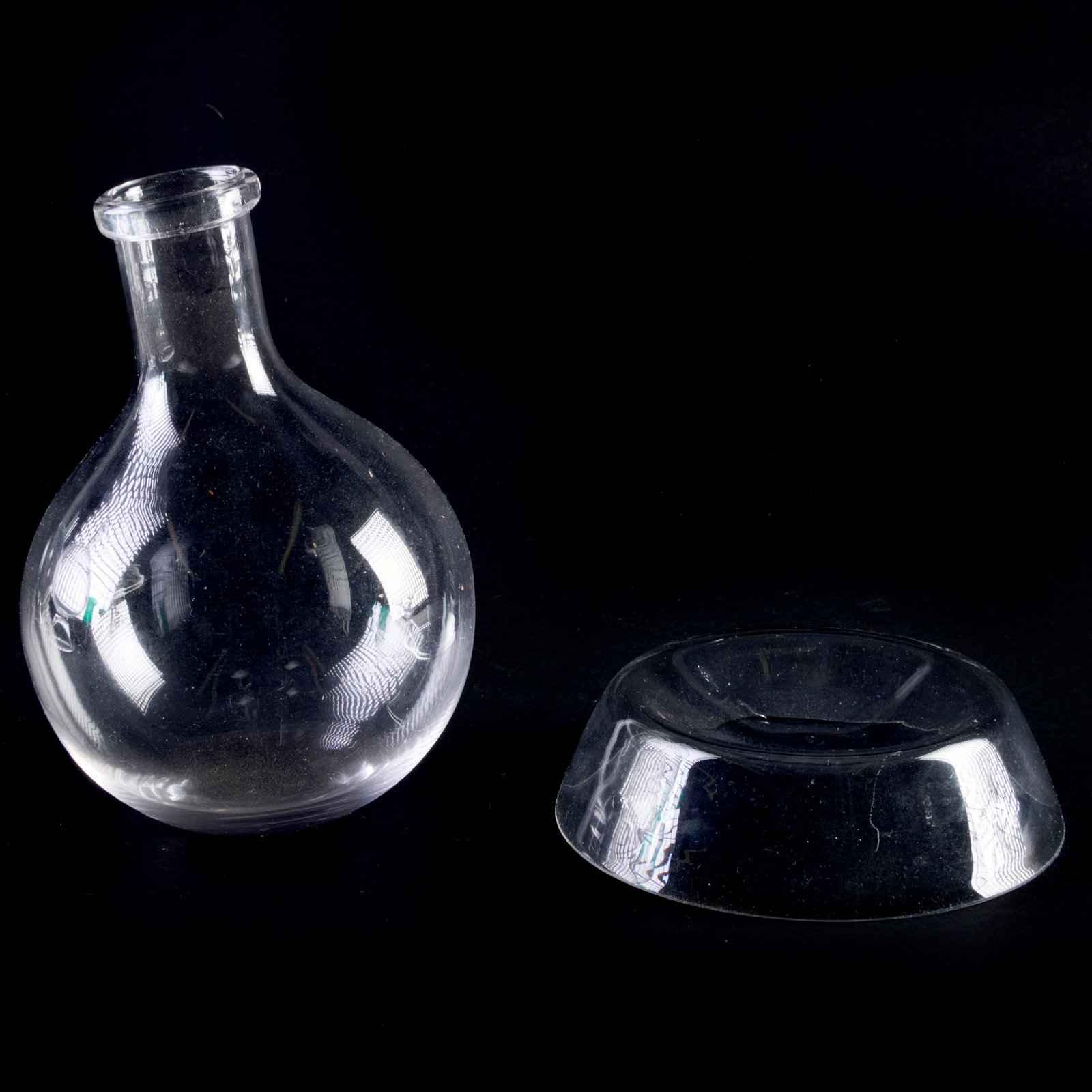 Three Lacemaker's Water Magnifiers - 6