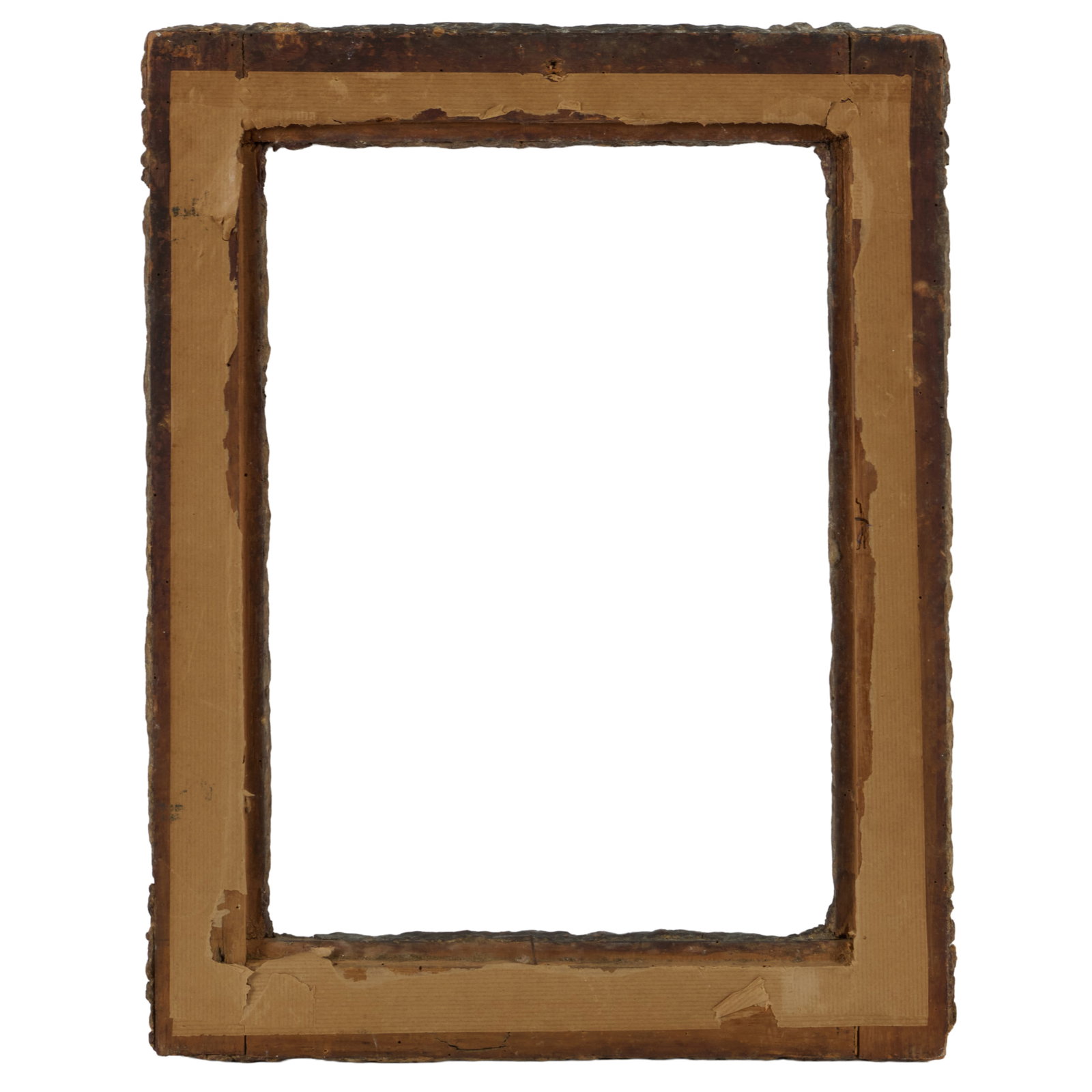 Bark Frame and a Shell Encrusted Mirror - 3