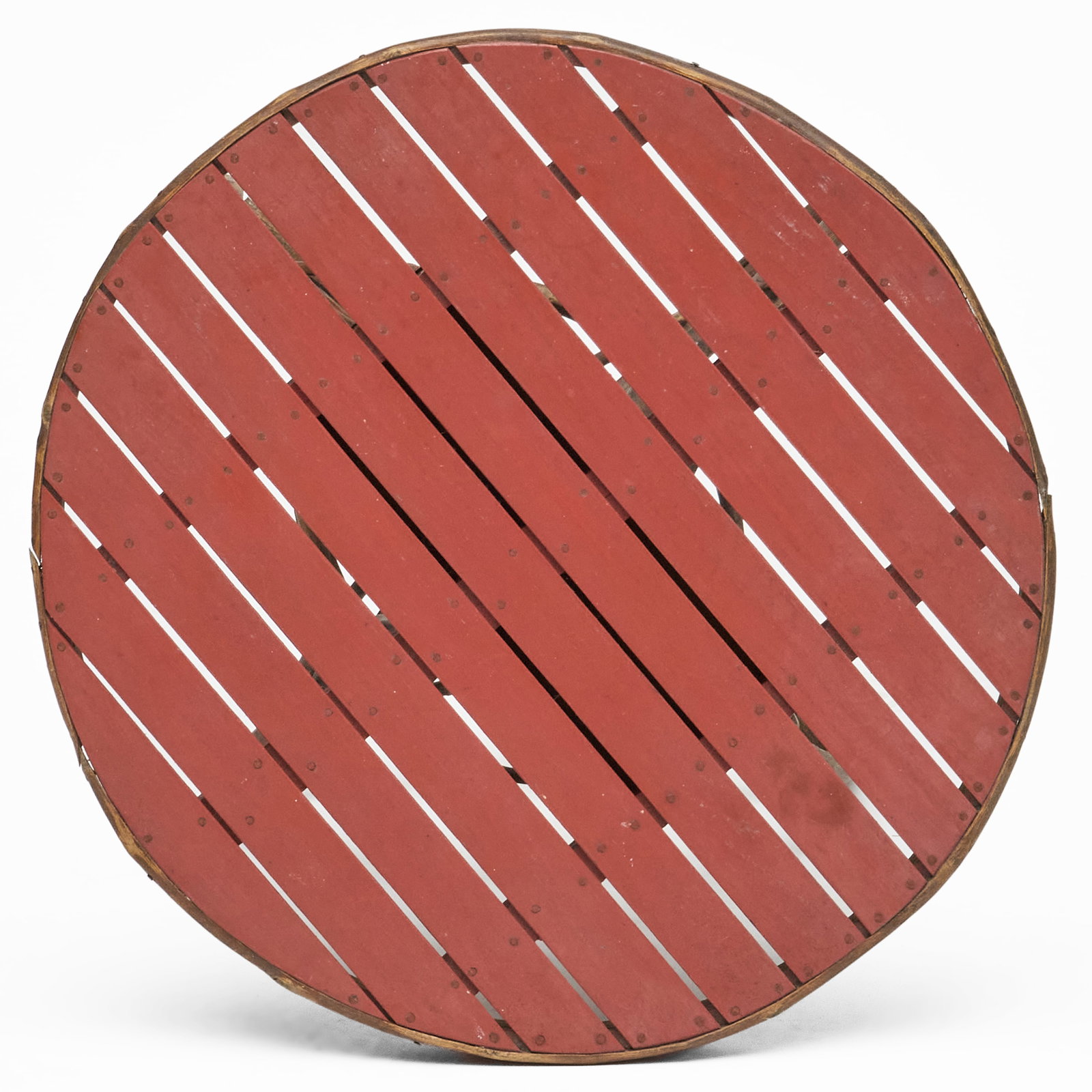 American Rustic and Painted Twig Table - 6