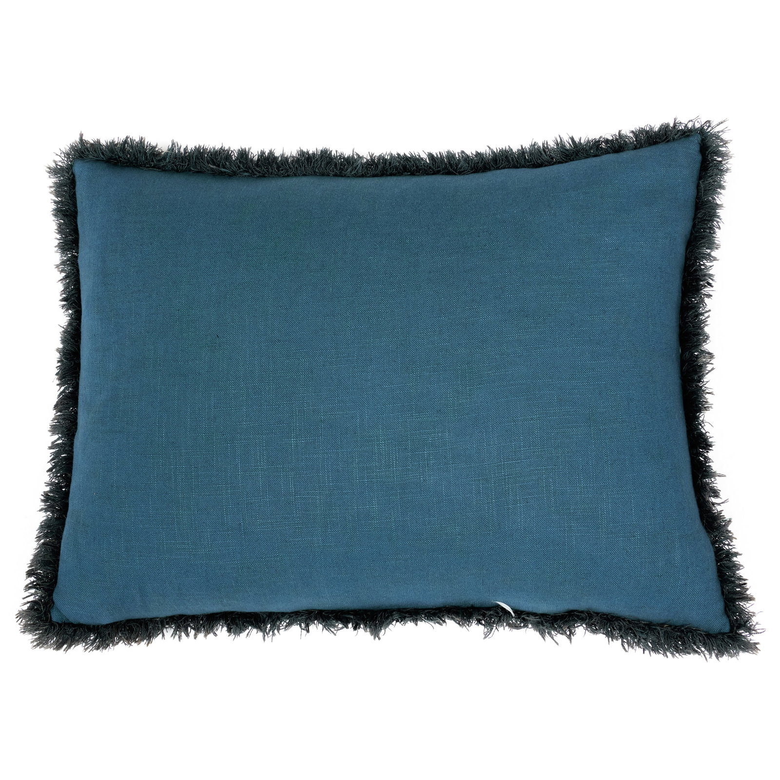 Three Glazed Linen Pillows - 5