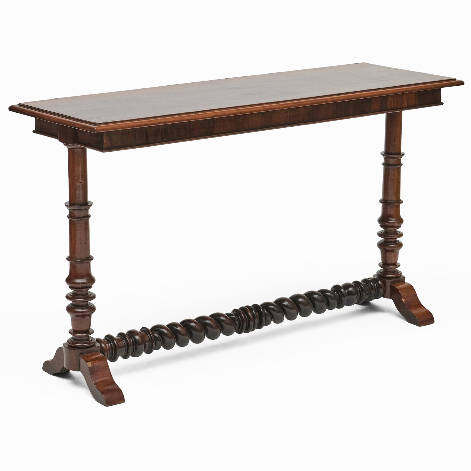 Victorian Rosewood Console Table (1 of 7)