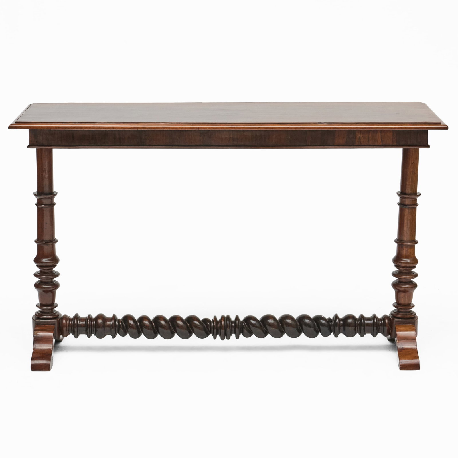 Victorian Rosewood Console Table - 2