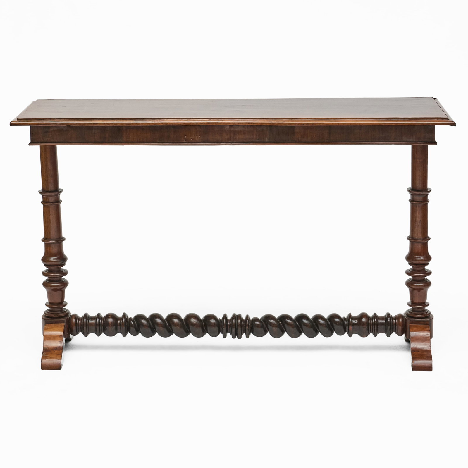 Victorian Rosewood Console Table - 4