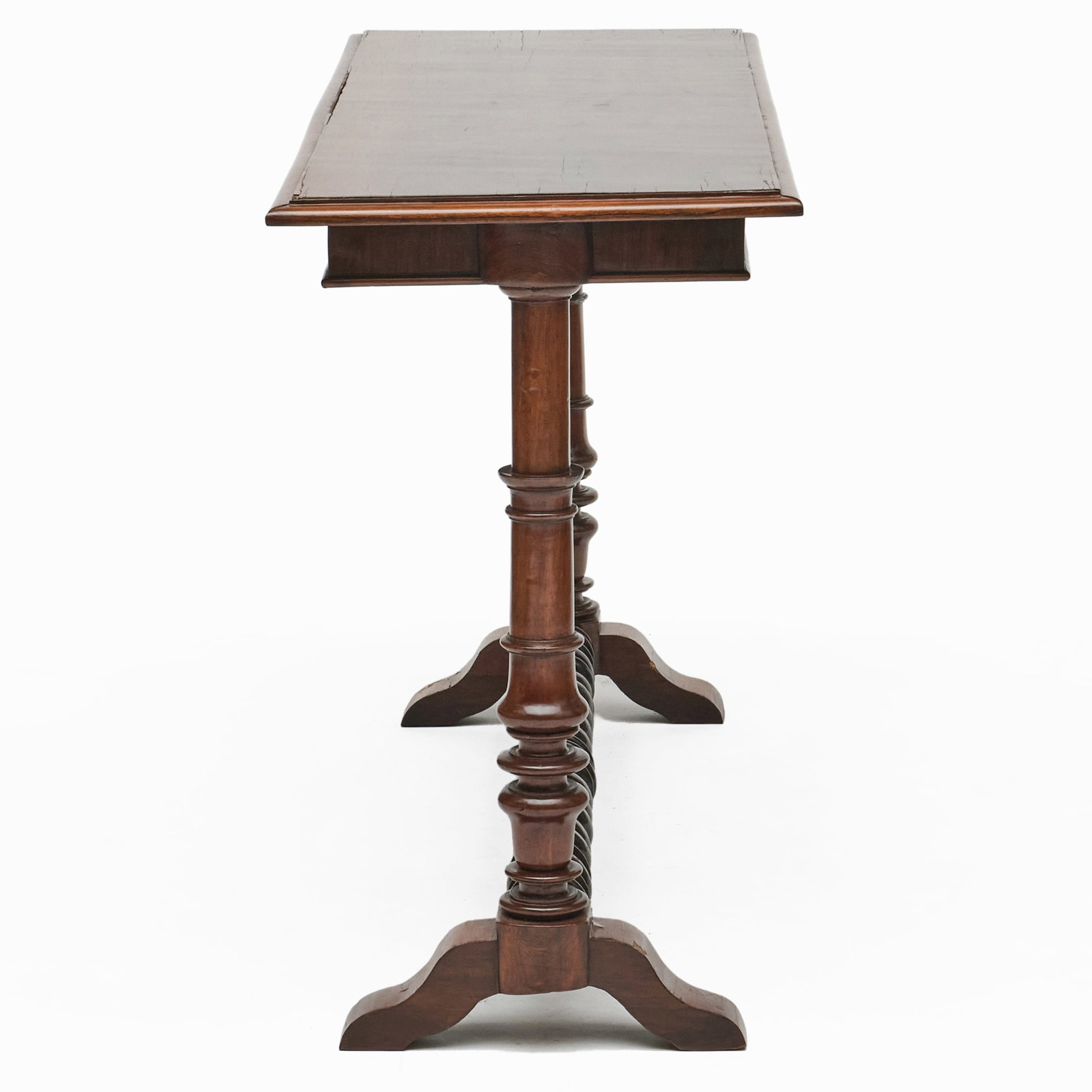 Victorian Rosewood Console Table - 5