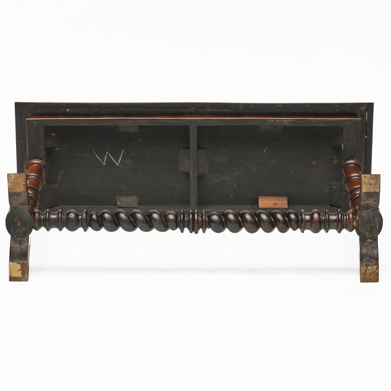 Victorian Rosewood Console Table - 7