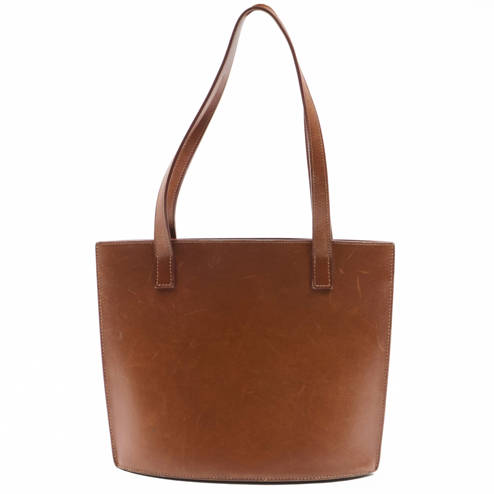 Hermes Brown Leather Bag (1 of 7)