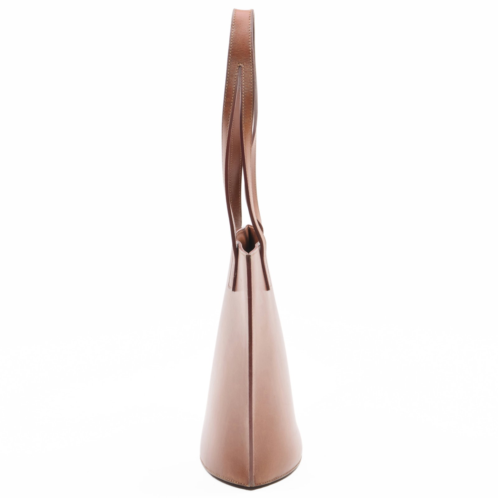 Hermes Brown Leather Bag - 2