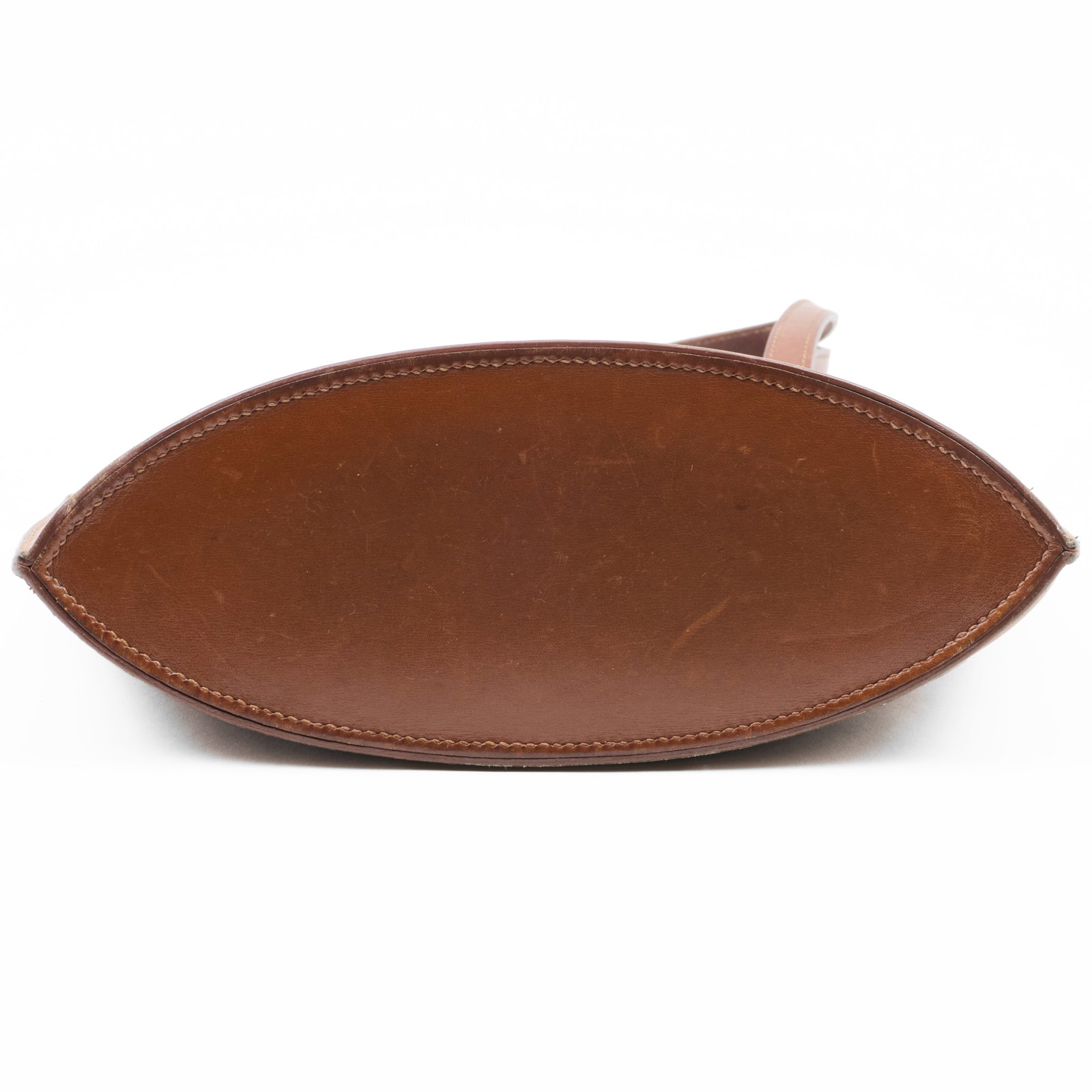 Hermes Brown Leather Bag - 7