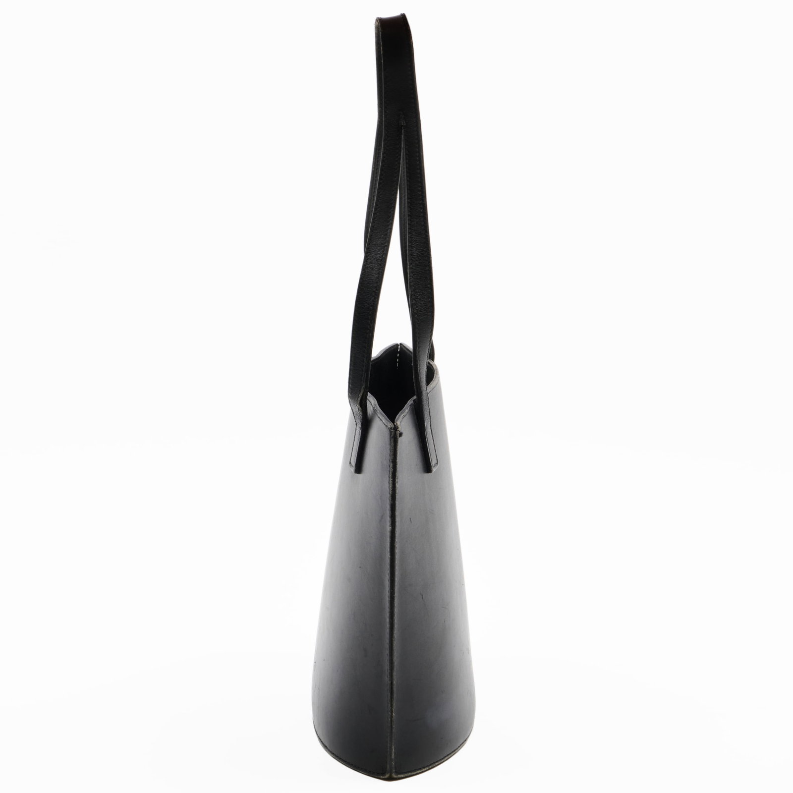 Hermes Black Leather Bag - 2