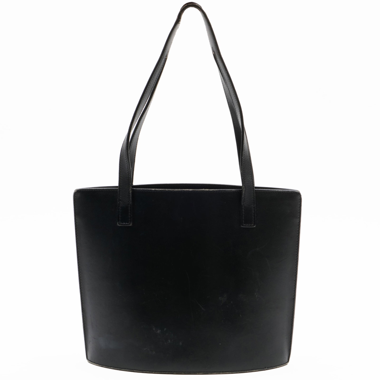 Hermes Black Leather Bag - 3