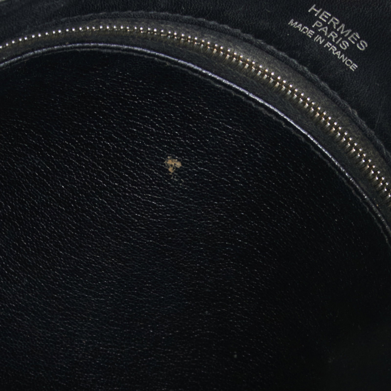 Hermes Black Leather Bag - 6