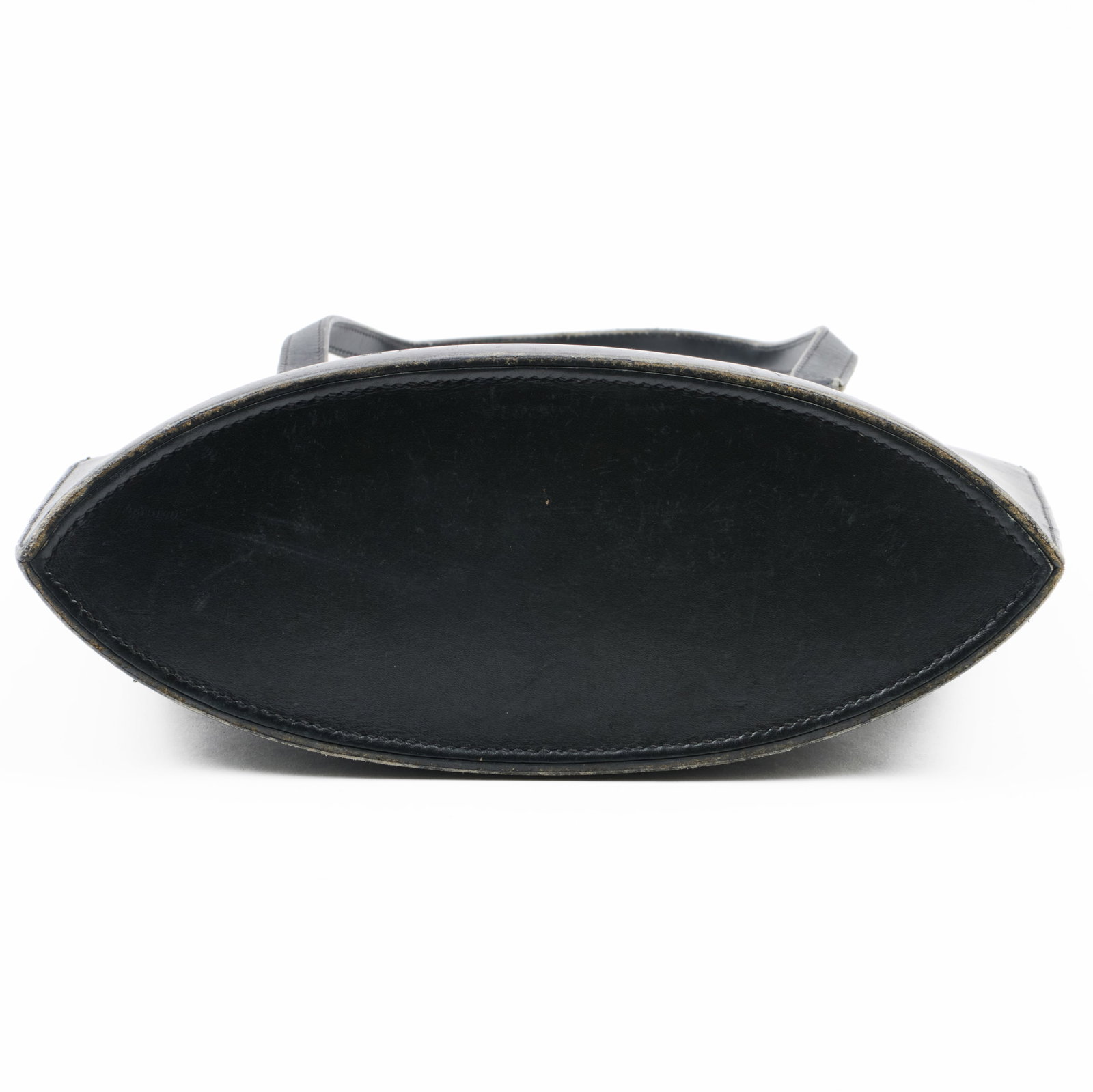 Hermes Black Leather Bag - 7