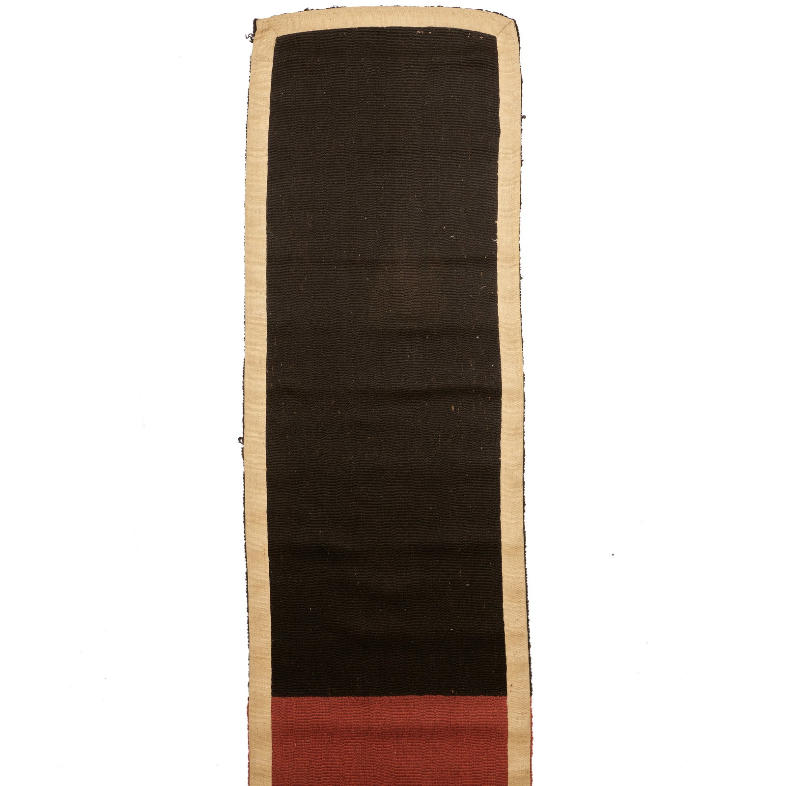 Brown and Red Hooked Runner - 3