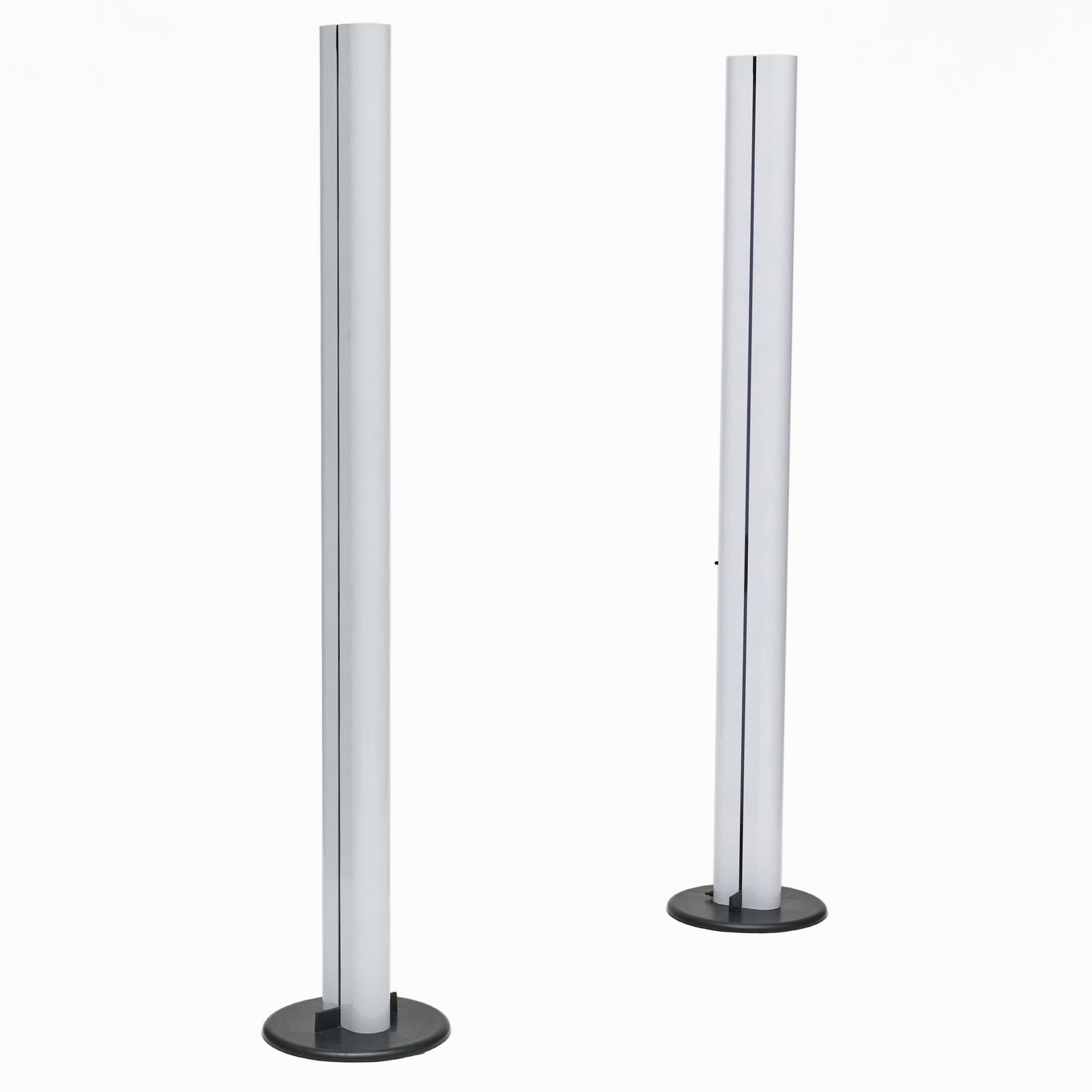 Pair of Artemidi Megaron Standing Floor Lamps Designed by Gianfranco Frattini (1 of 8)