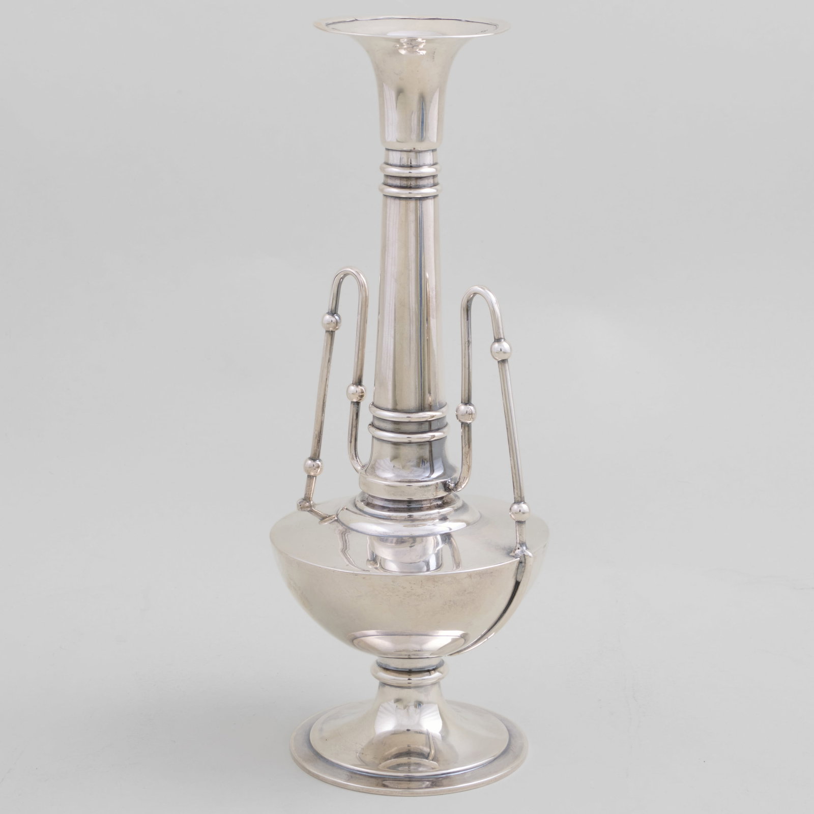 Ball, Black & Co. Silver Vase (1 of 9)