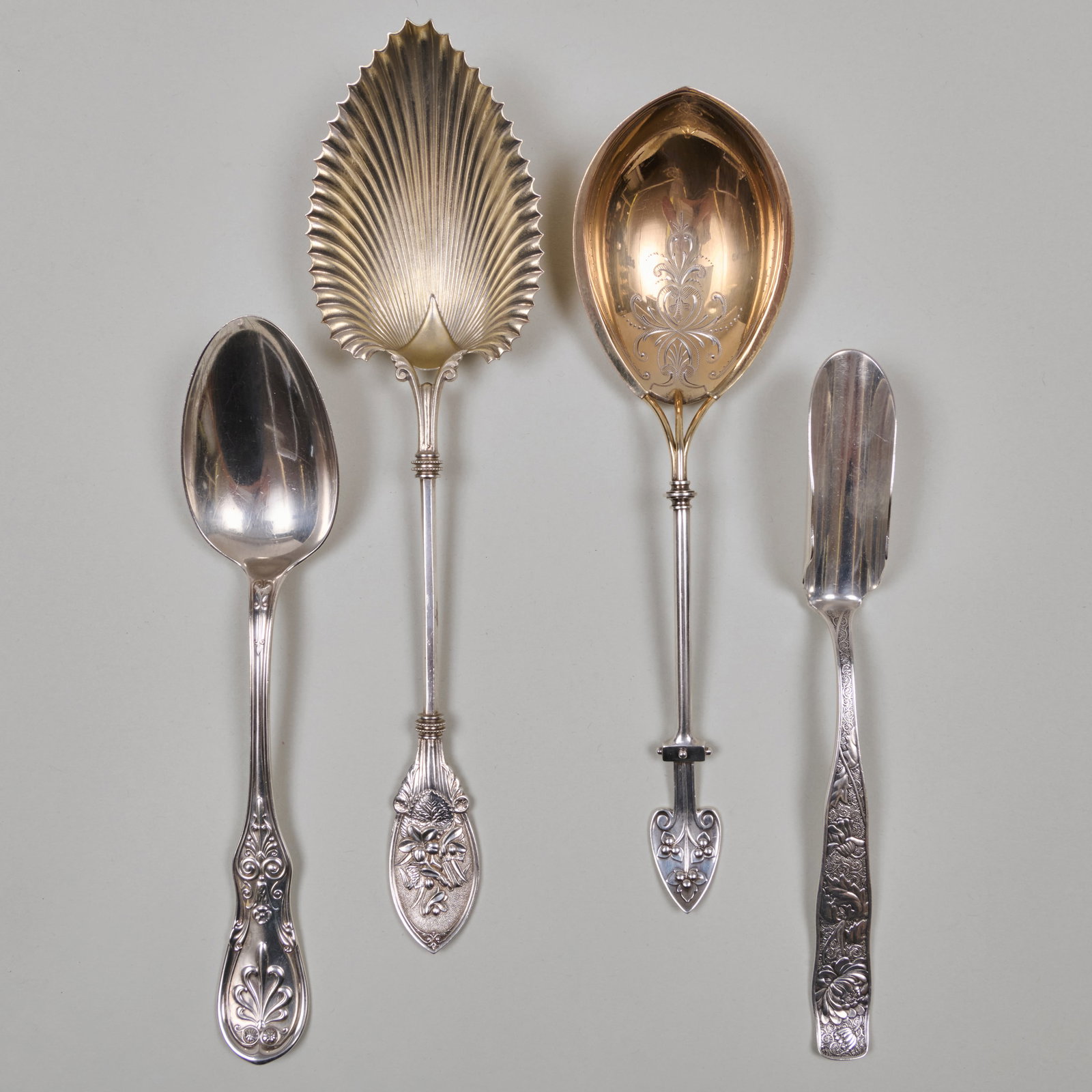 Group of American Silver Serving Pieces (1 of 10)