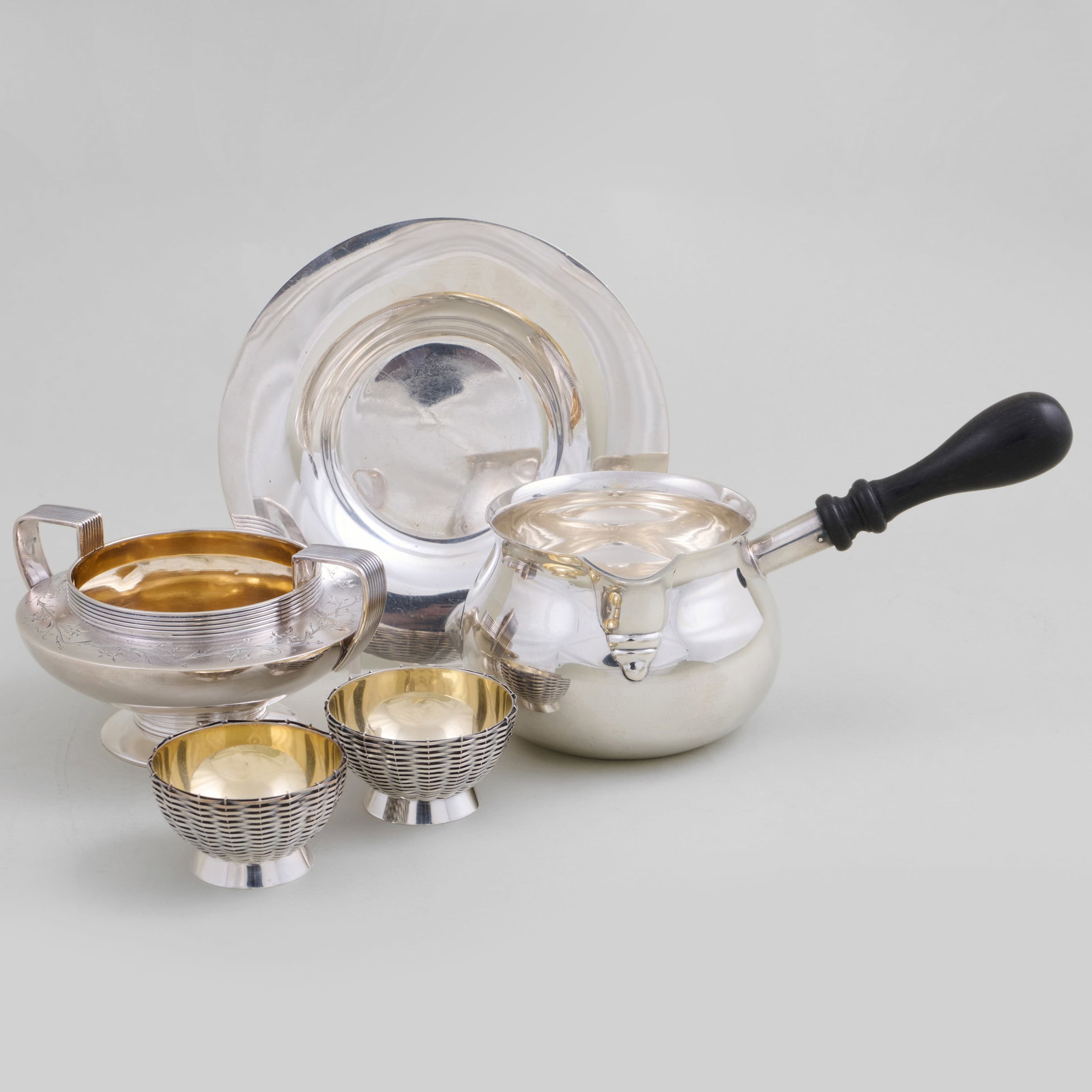 Group of Black, Starr & Gorham and Gorham Silver Wares (1 of 20)