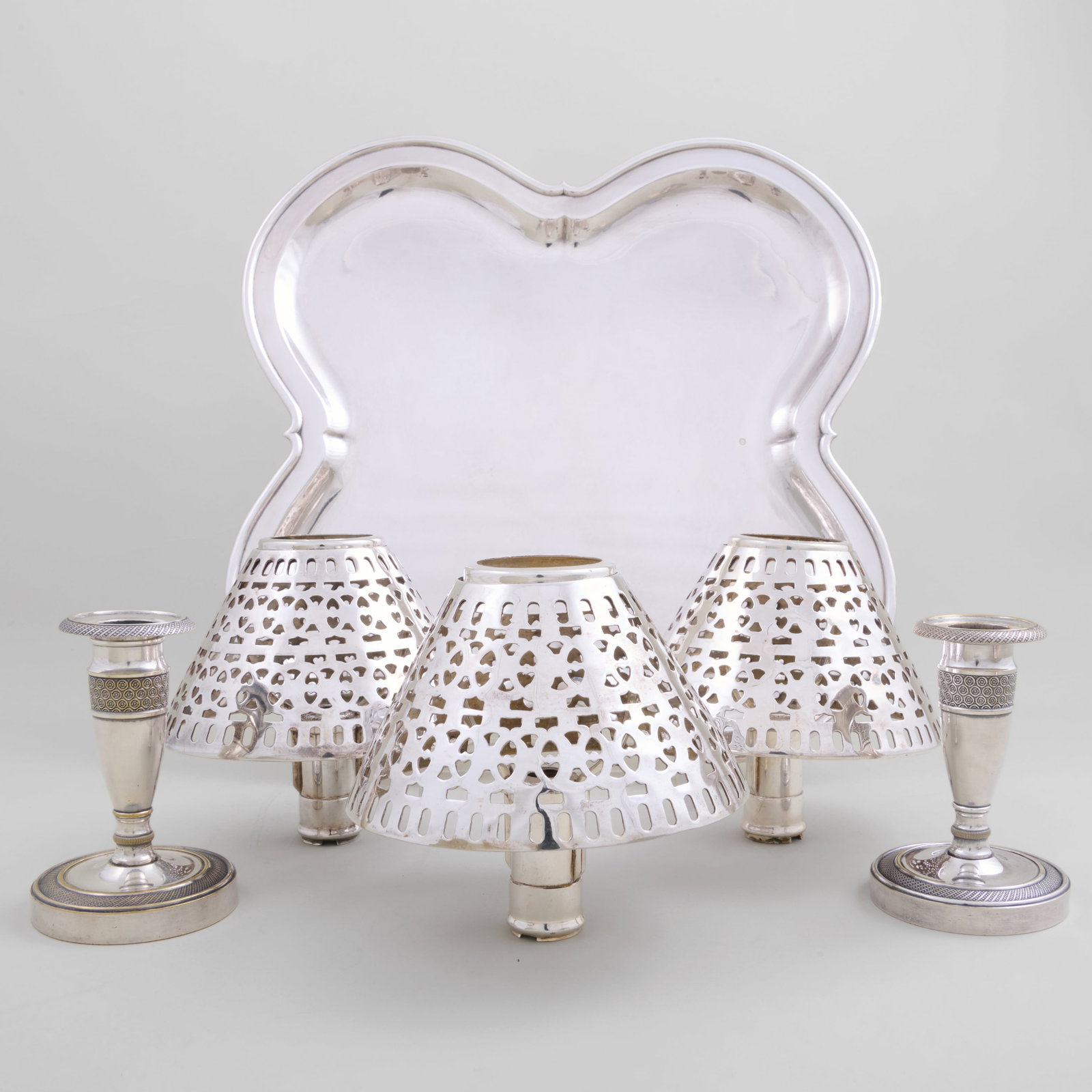Group of Silver Plate Wares (1 of 20)