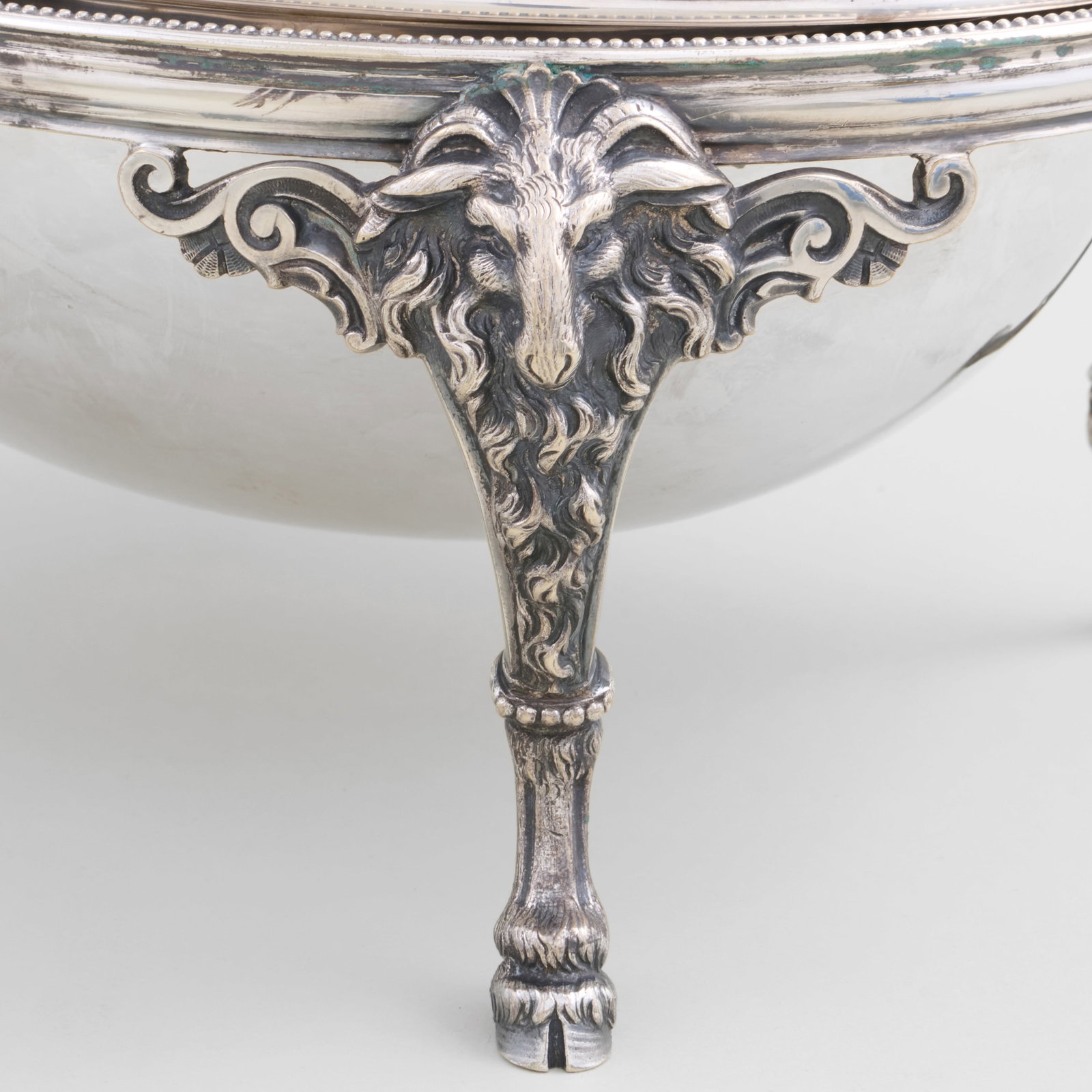 Silver Plate Bun Warmer - 7