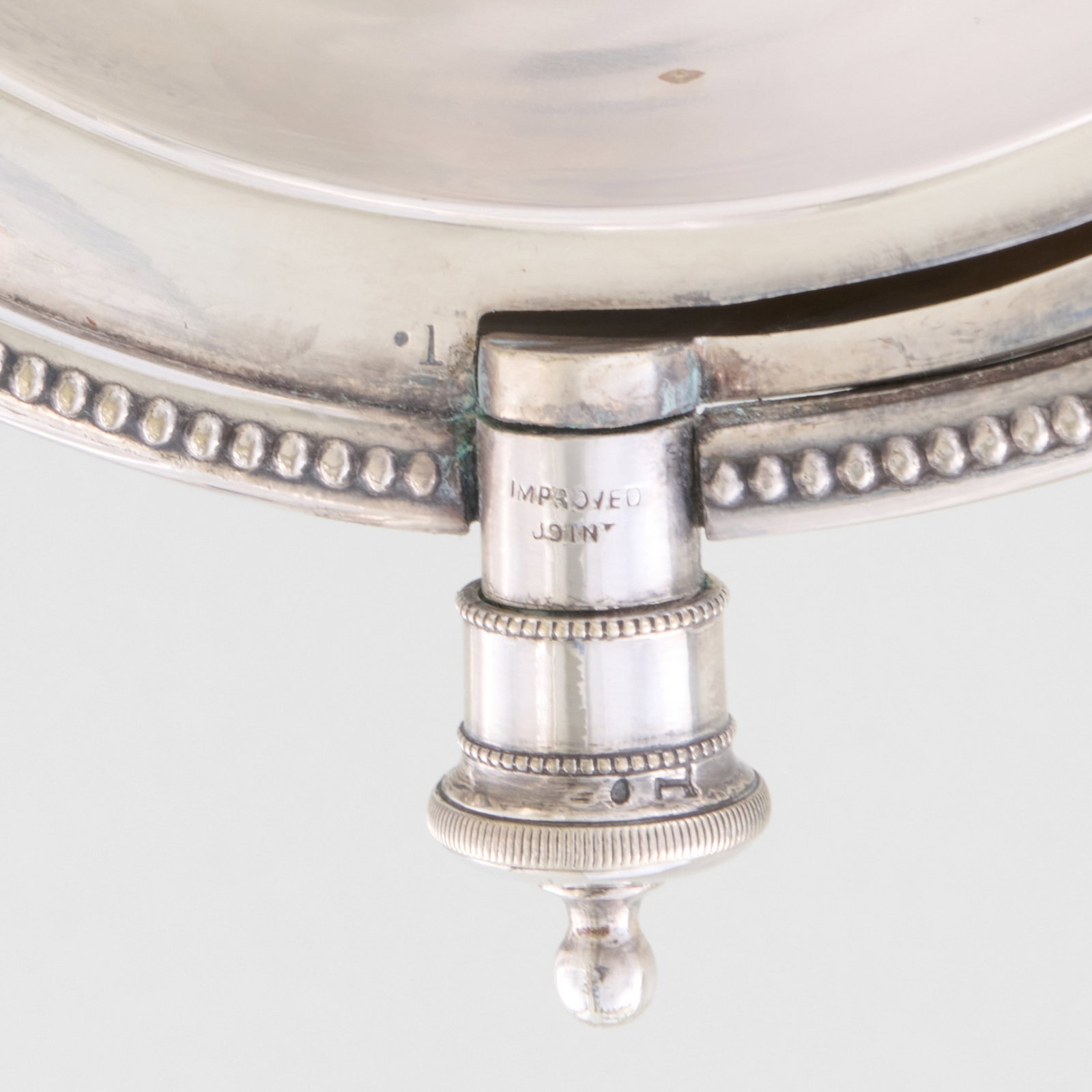 Silver Plate Bun Warmer - 8