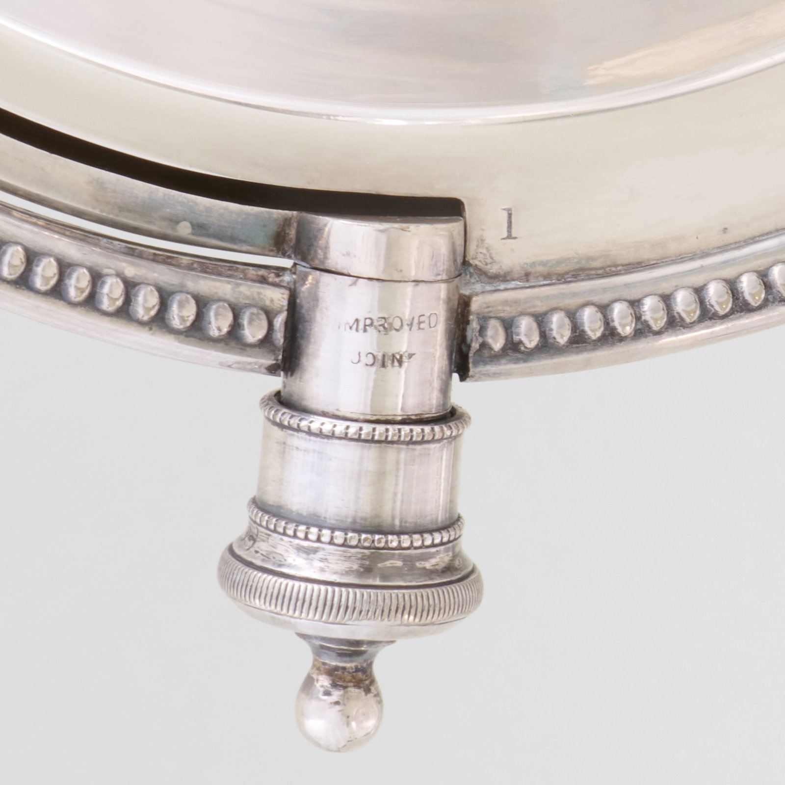 Silver Plate Bun Warmer - 9