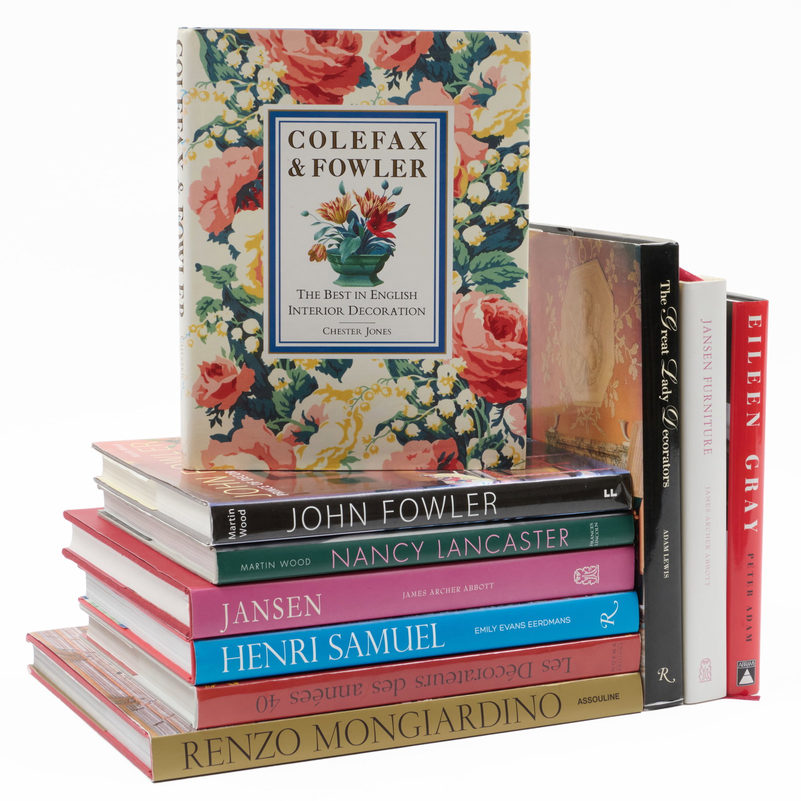 Group of Ten Books Relating to Decorating and Design (1 of 4)