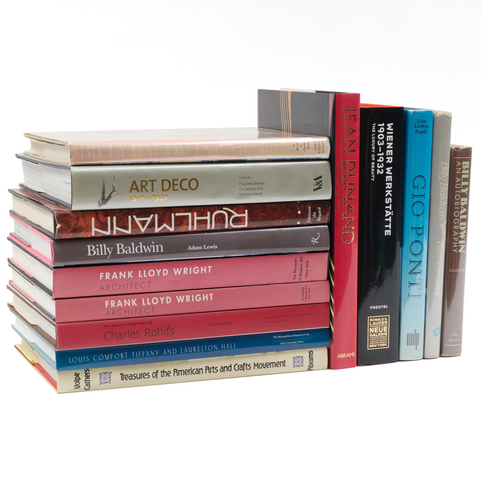 Group of Fourteen Books Relating to Decorating and Design (1 of 4)