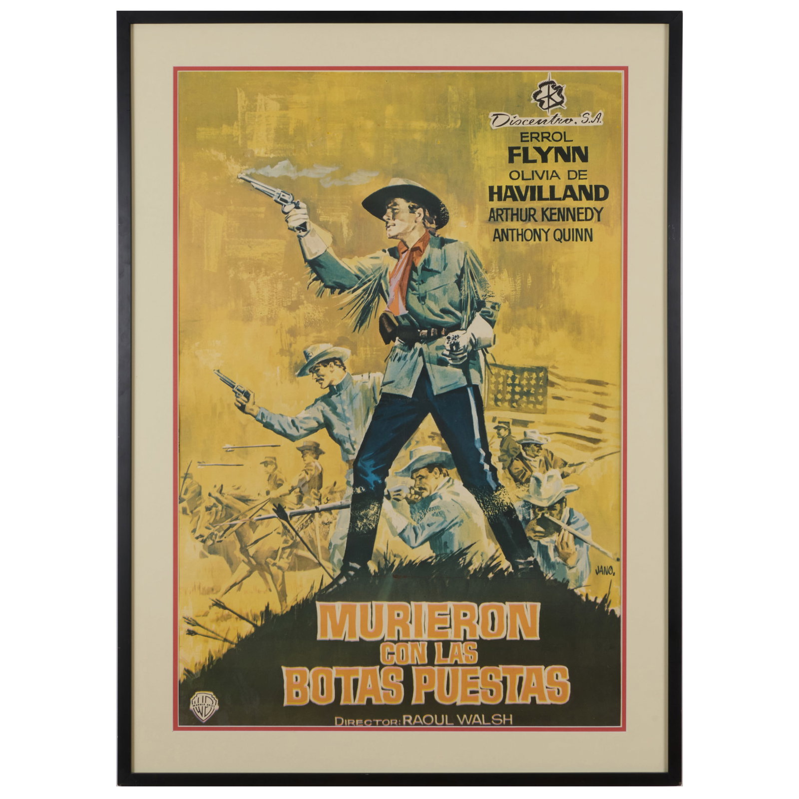 Group of Eight Miscellaneous Movie Posters (1 of 18)