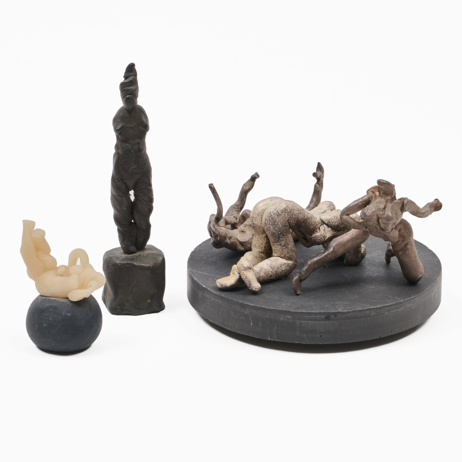 Robert Graham (1938-2008): Figural Studies: Group of Five Sculptures (1 of 8)