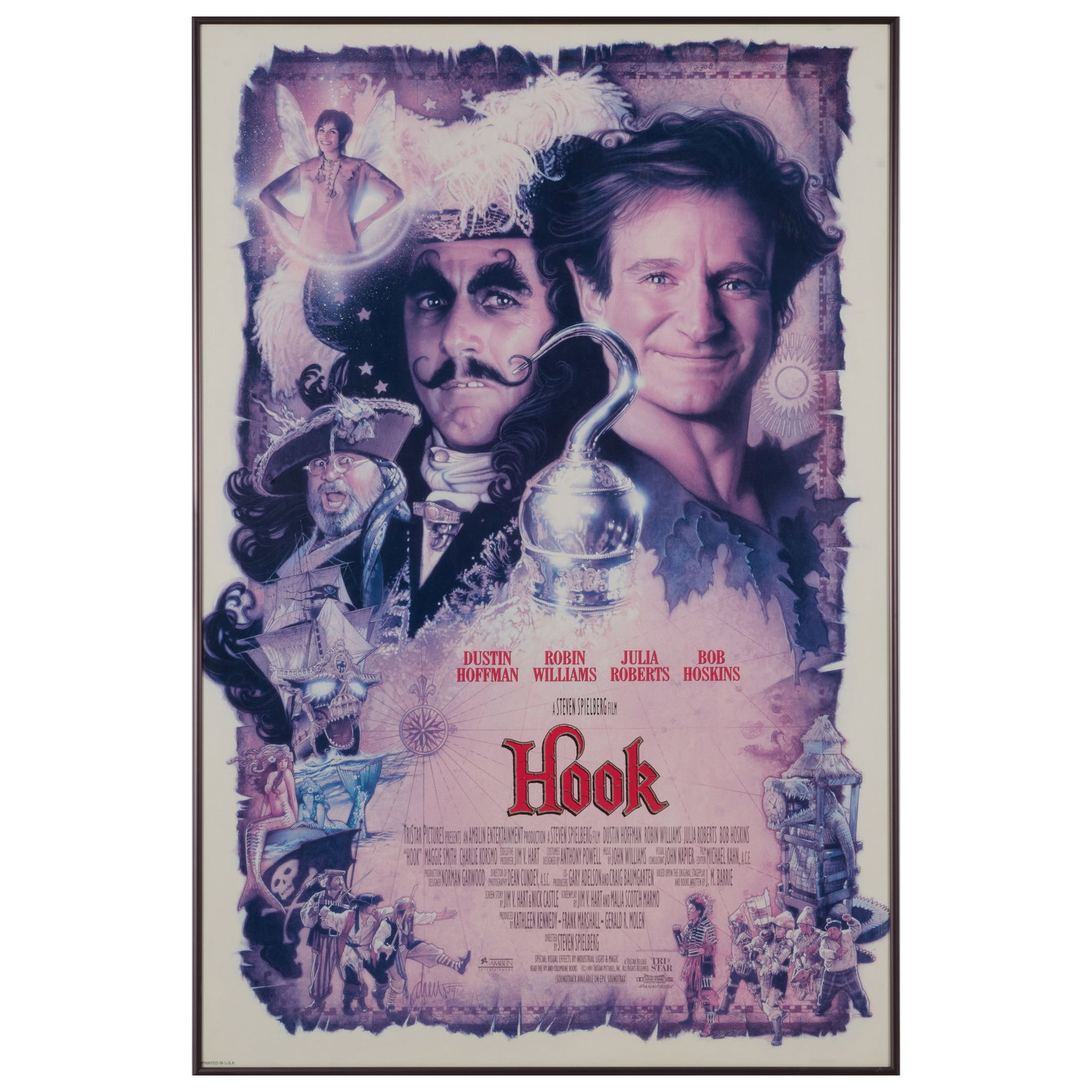 Group of Seven Miscellaneous Movie Posters (1 of 7)
