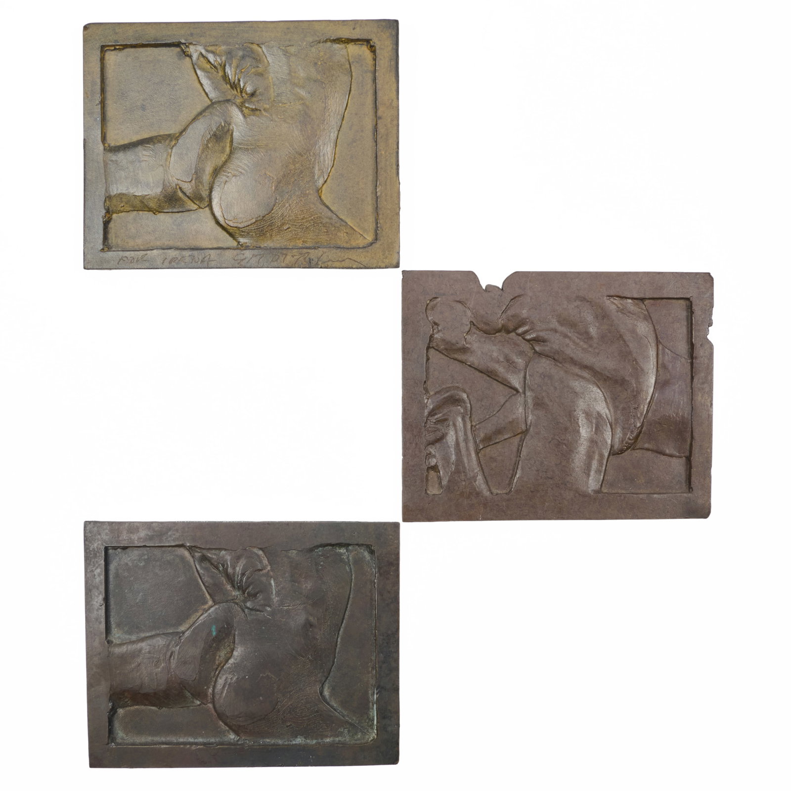 Robert Graham (1938-2008): Untitled; Untitled; and Untitled (1 of 8)