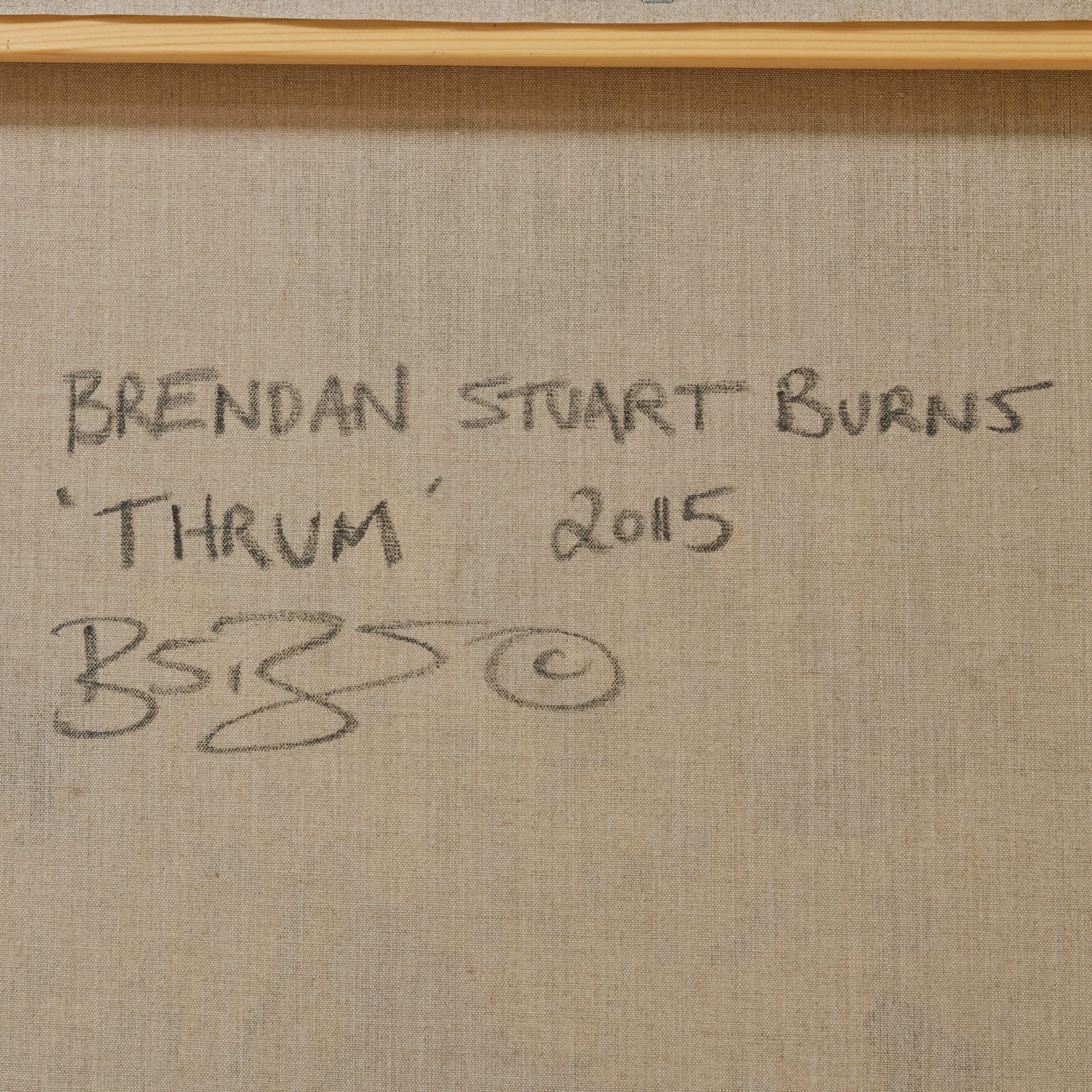 Brendan Stuart Burns (b. 1963): Thrum - 3