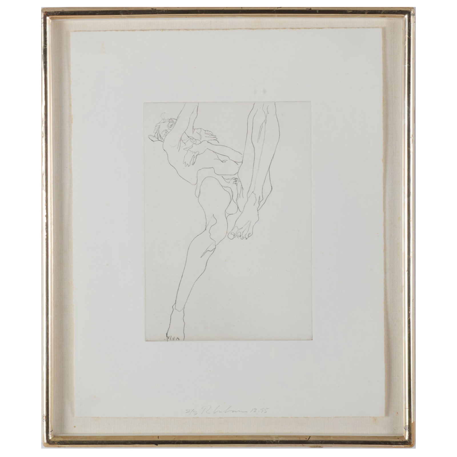 Robert Graham (1938-2008): Untitled; and Untitled (1 of 9)