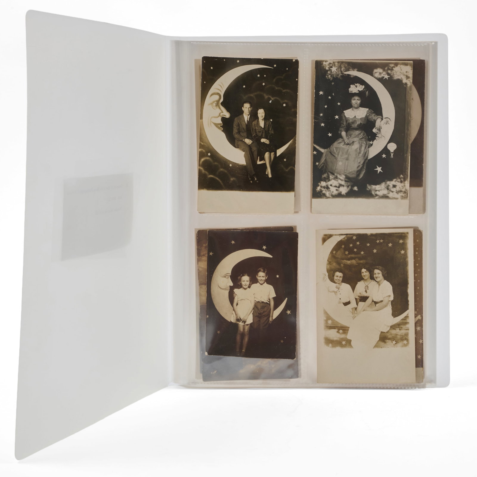 Large Group of Man on the Moon Photographic Postcards (1 of 9)