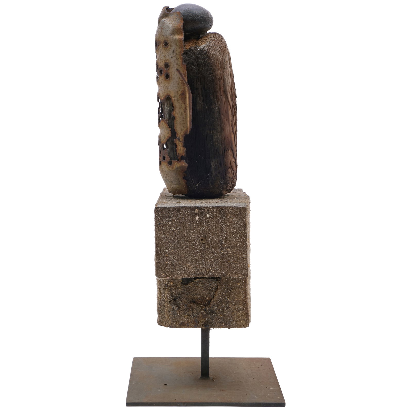 Ivan Chermayeff (1932-2017): Muffler Man - 3