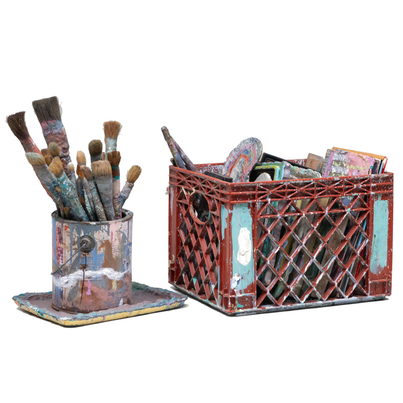 Edward Avedisian (1936-2007): Brushes and Palettes (1 of 8)