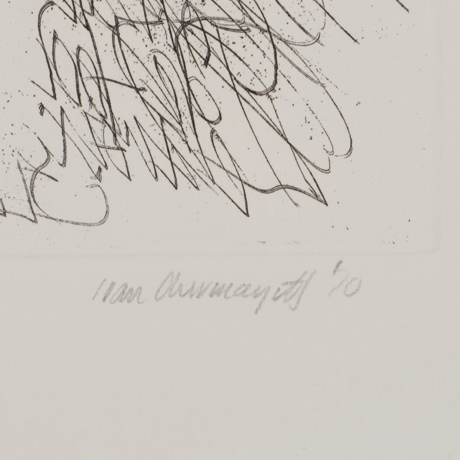 Ivan Chermayeff (1932-2017): Untitled - 2