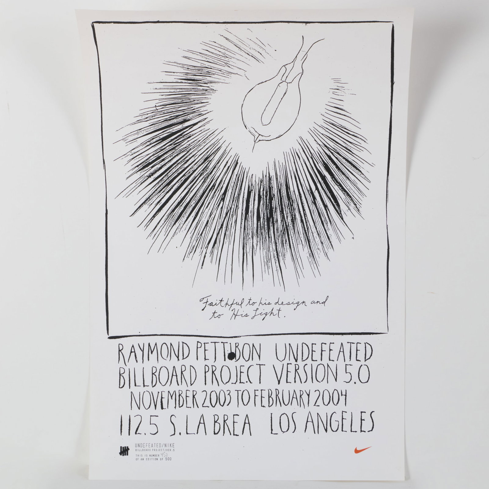 After Jasper Johns (b. 1930): Stedelijk Museum Exhibition Poster (1 of 9)