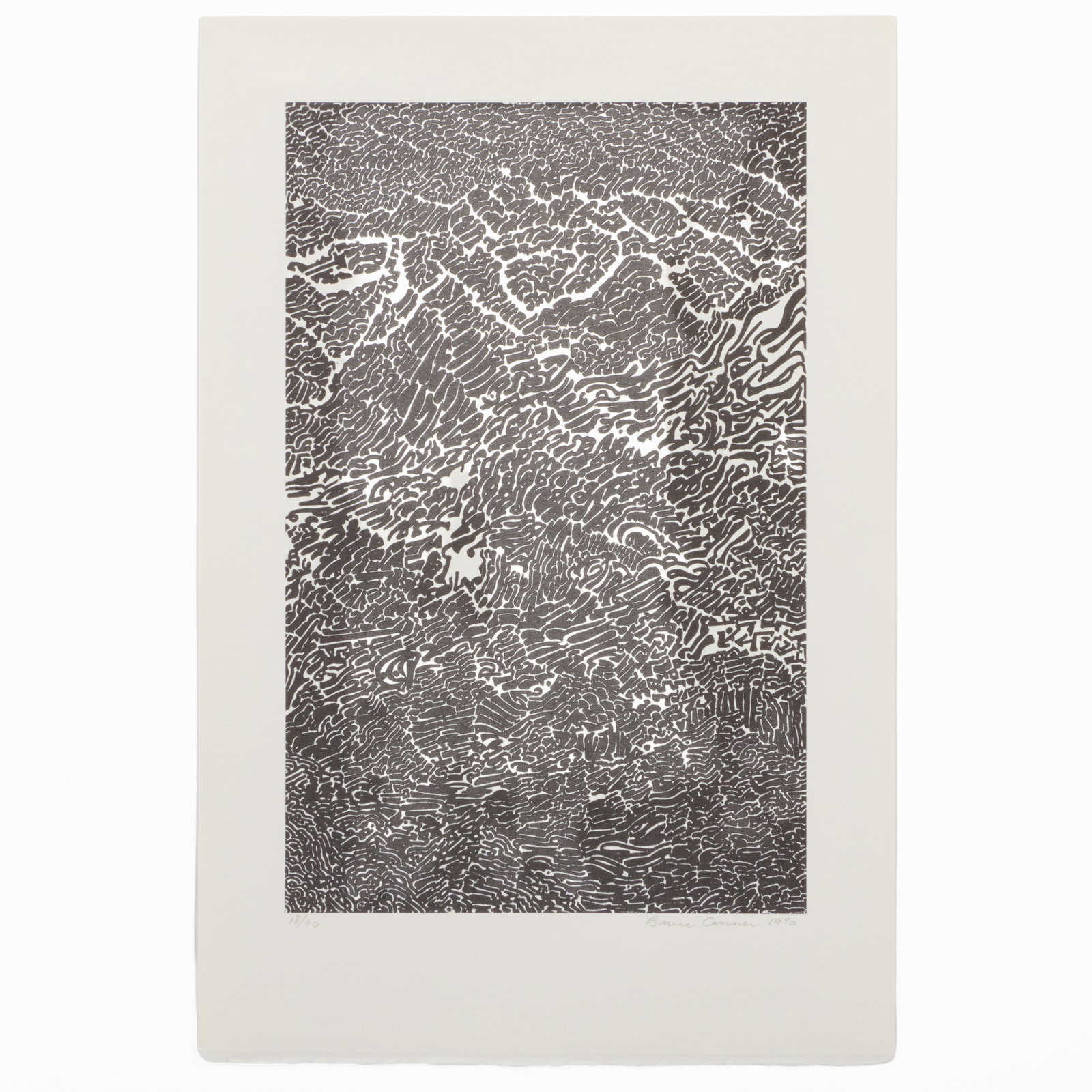 Bruce Conner (1933-2008): Untitled (1 of 4)