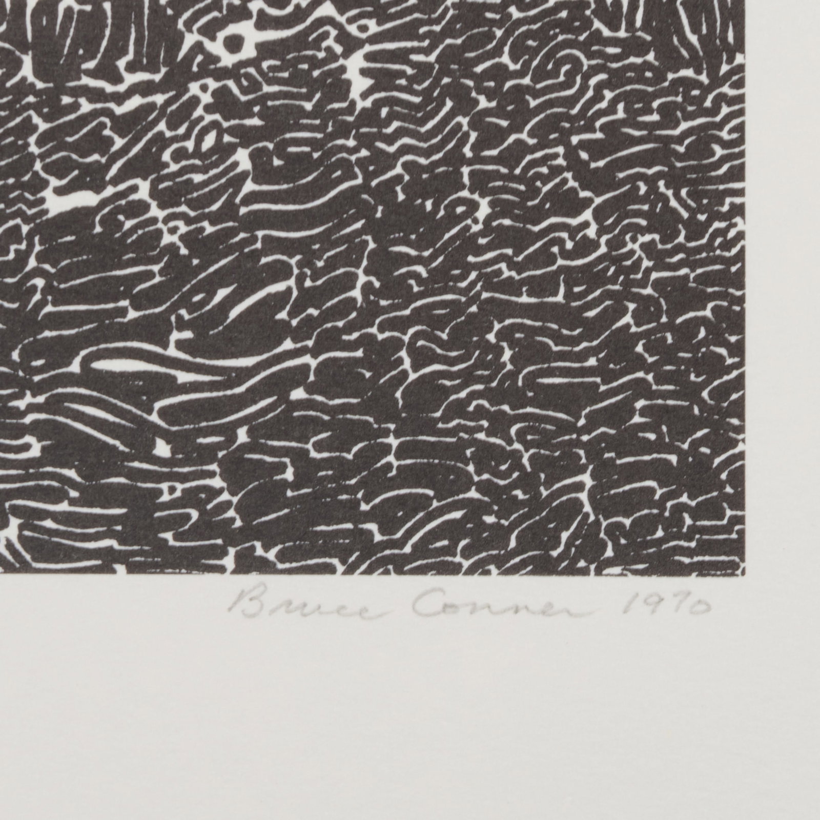 Bruce Conner (1933-2008): Untitled - 2