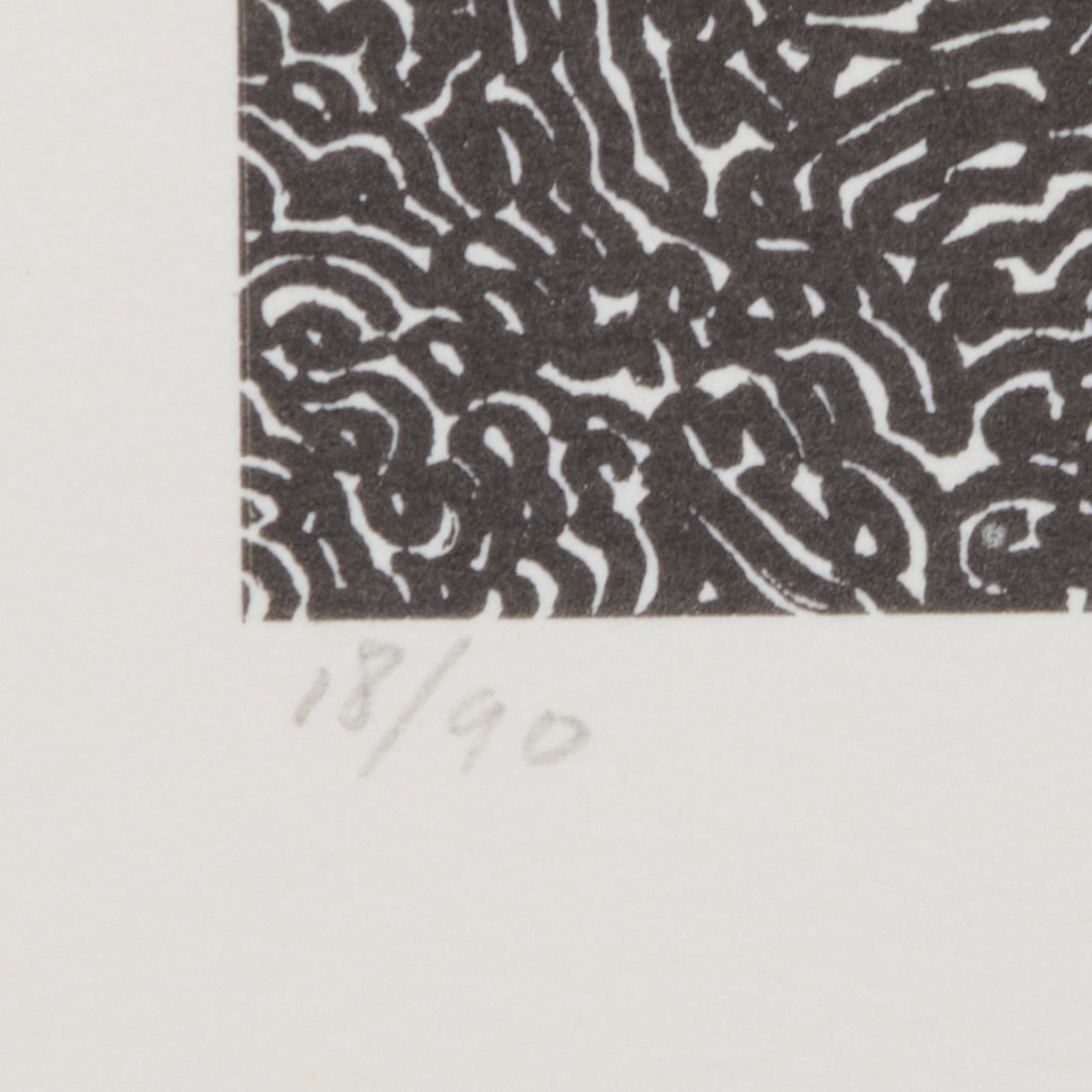 Bruce Conner (1933-2008): Untitled - 3