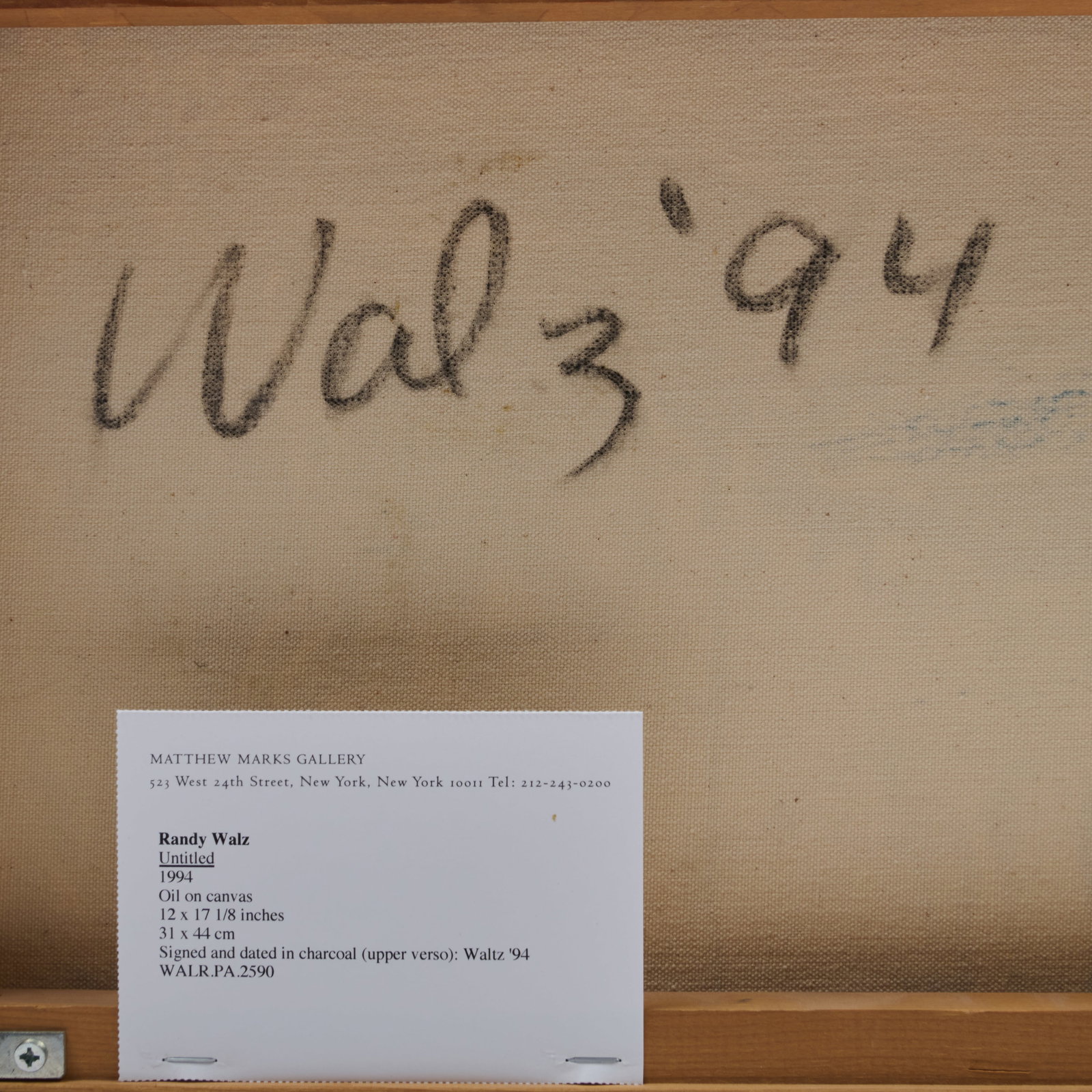 Randy Walz: Untitled - 5