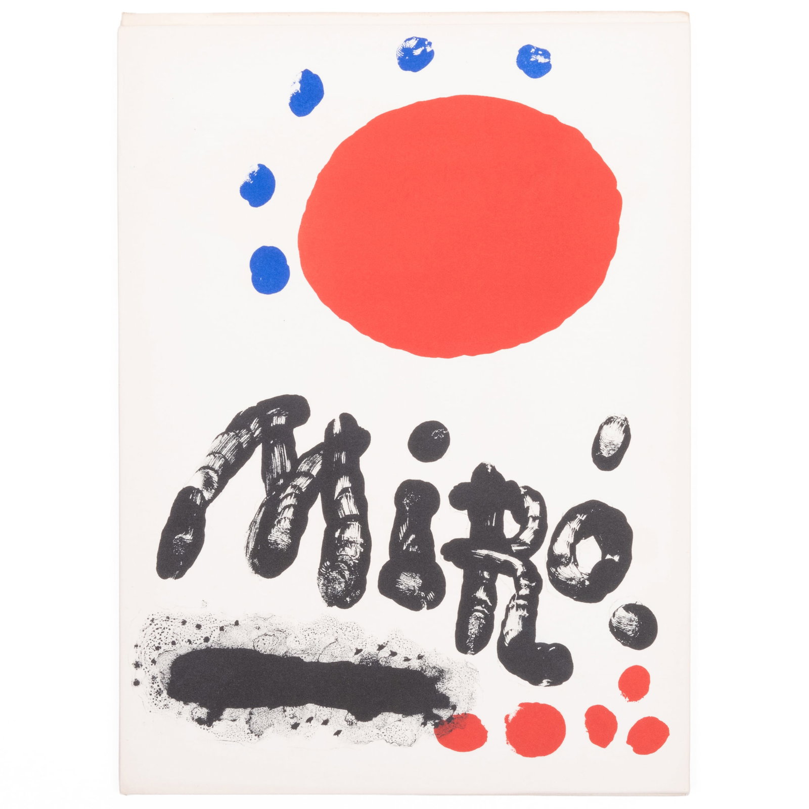 Joan Miro (1893-1983): Recent Paintings (1 of 6)